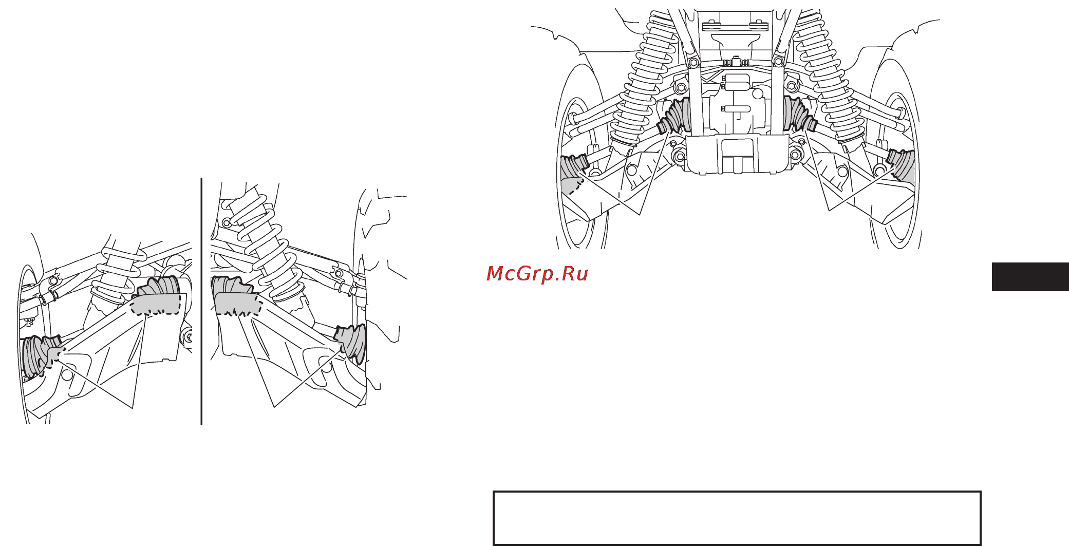 Yamaha YFM700FWAD (2012) [139/168] Проверка и смазка тросов