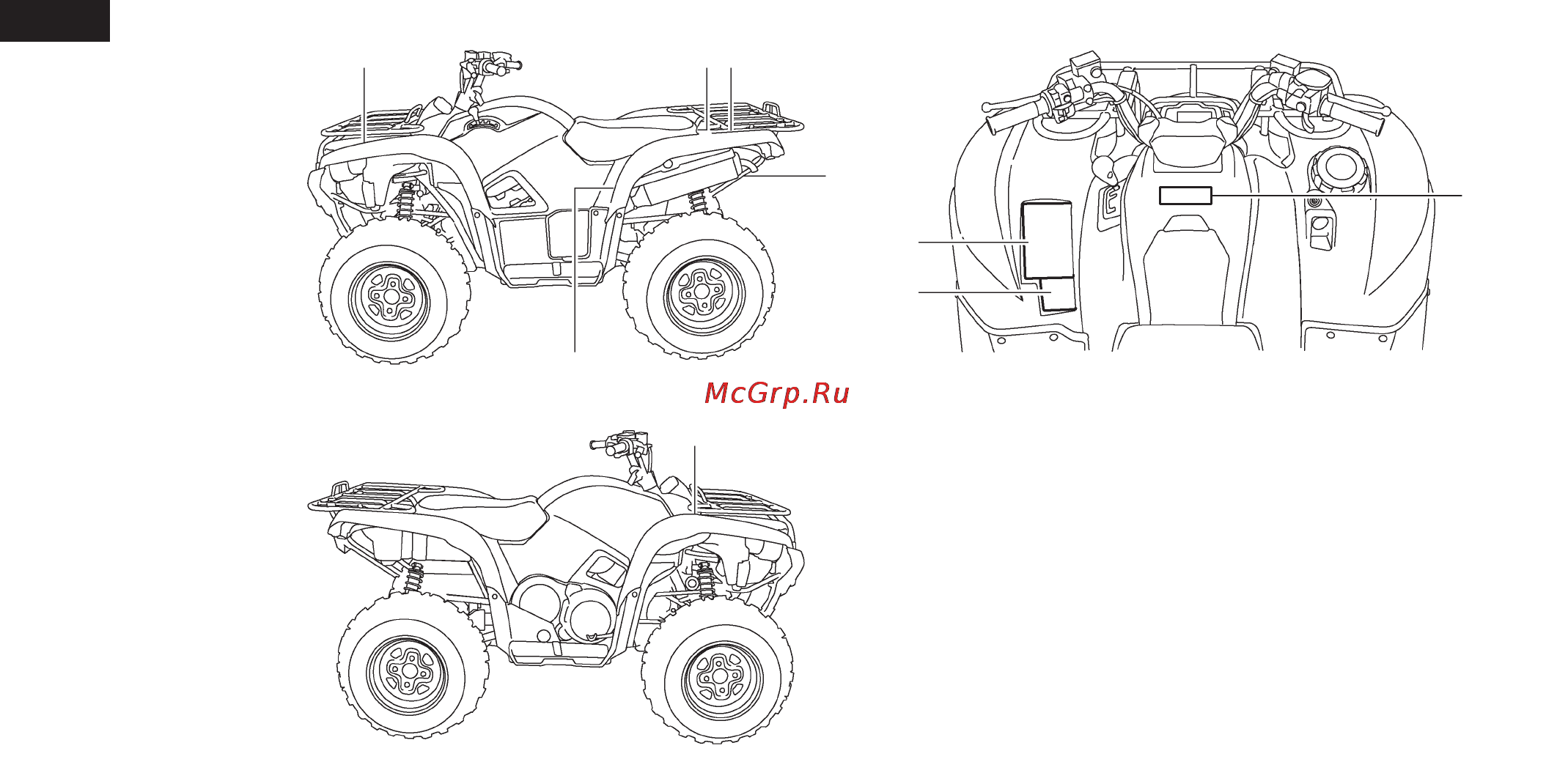 Yamaha YFM700FWAD (2012) Инструкция по эксплуатации онлайн [16/168] 115250