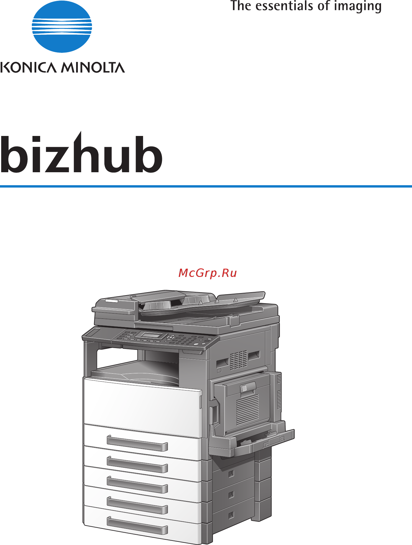 Konica Minolta bizhub 211 Инструкция по эксплуатации онлайн