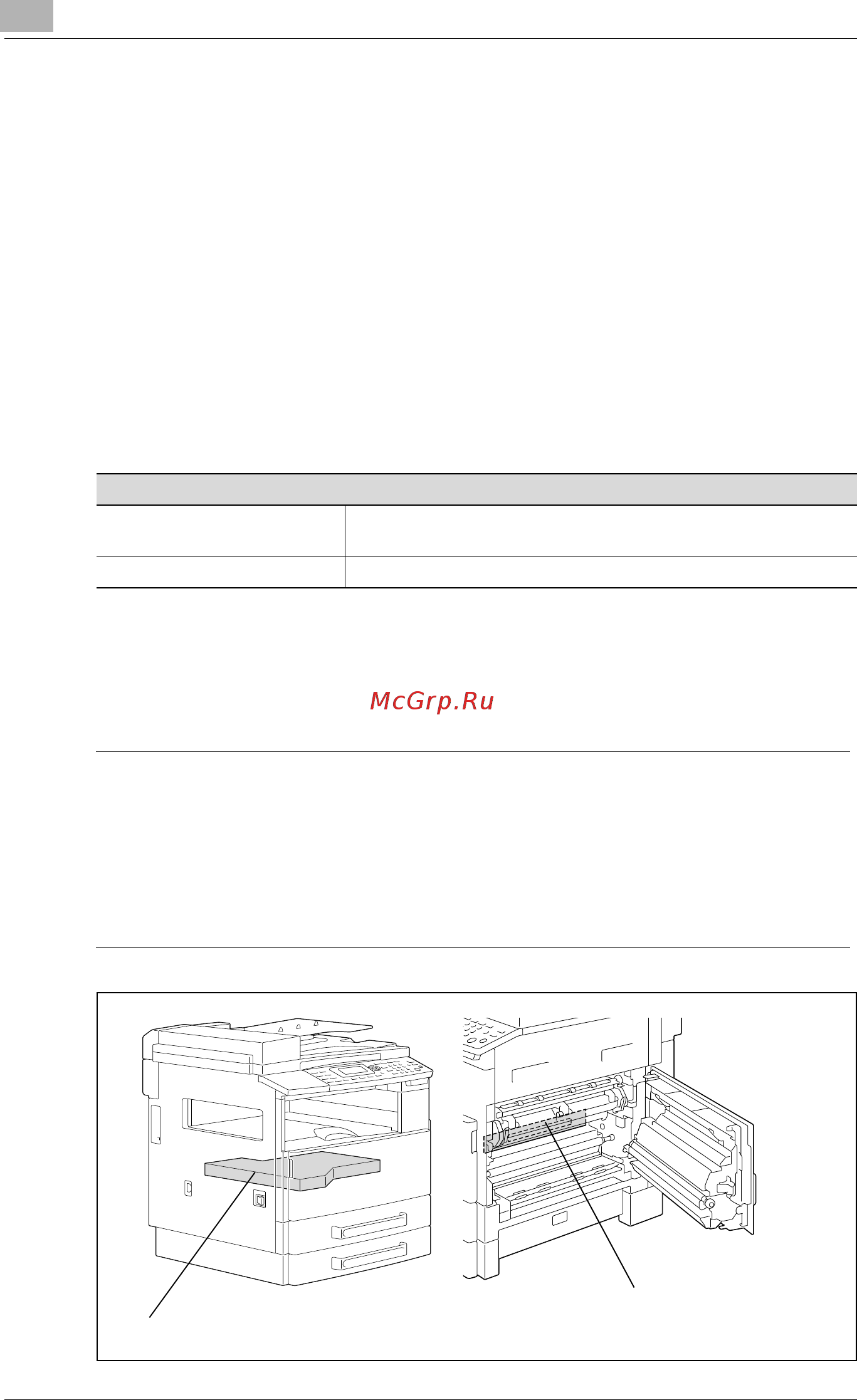 Konica Minolta bizhub 211 [42/358] А предупреждение