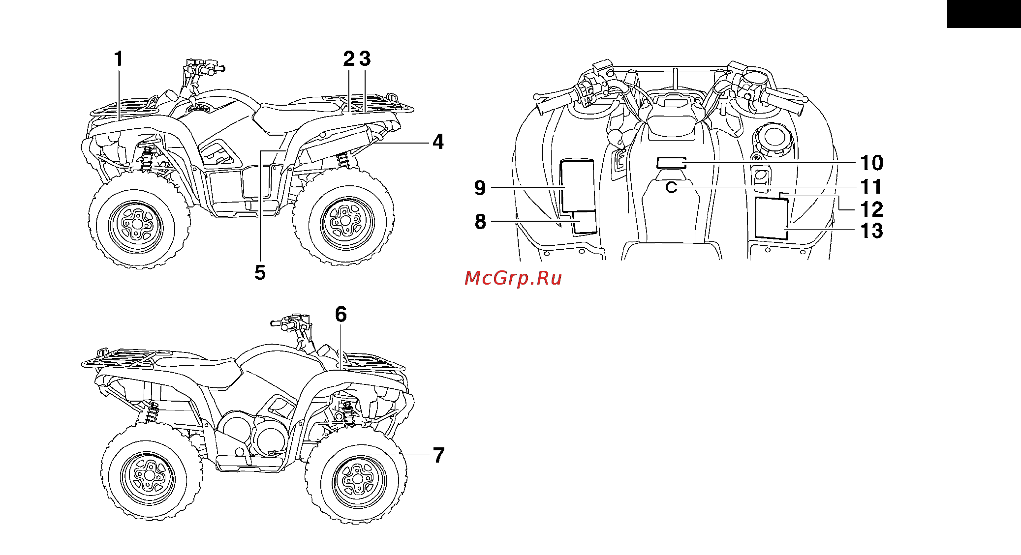 Yamaha YFM550FWAD (2012) [14/164] И техническими характеристиками