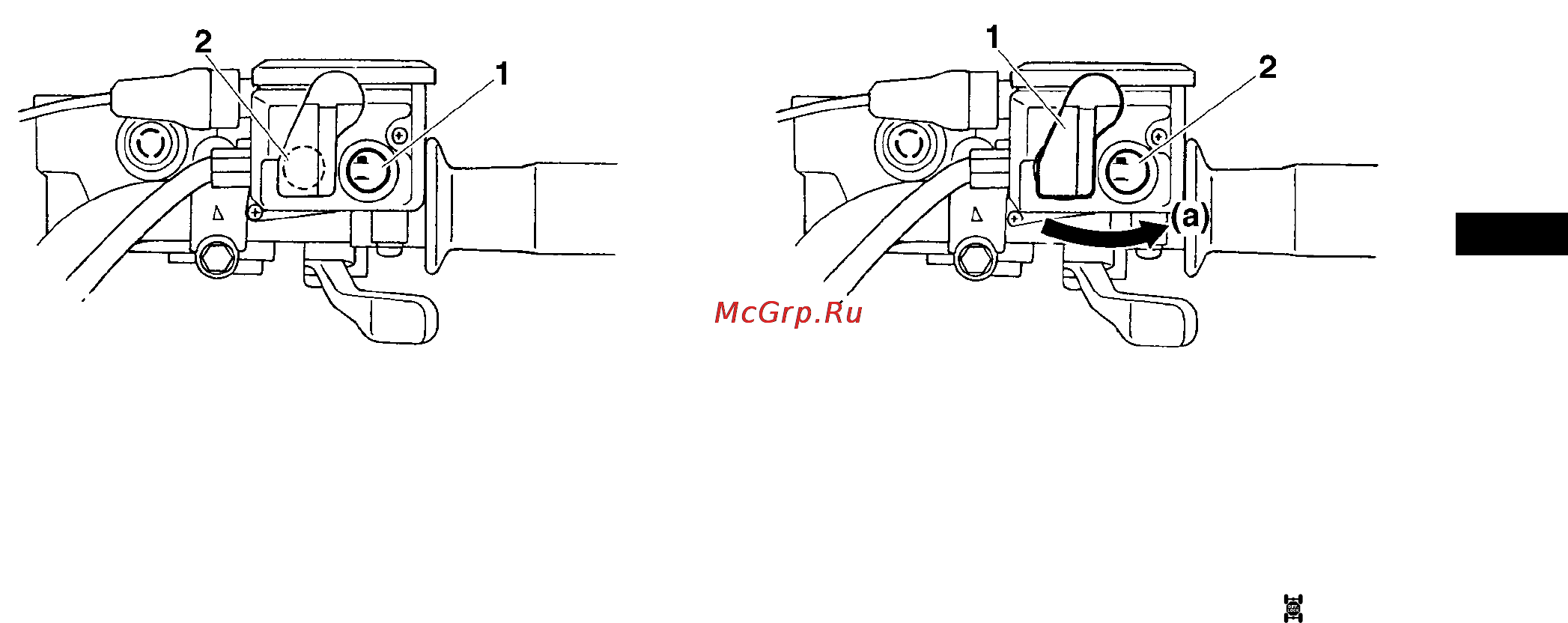 Yamaha YFM450FWAN (2012) Инструкция по эксплуатации онлайн [28/162] 115254