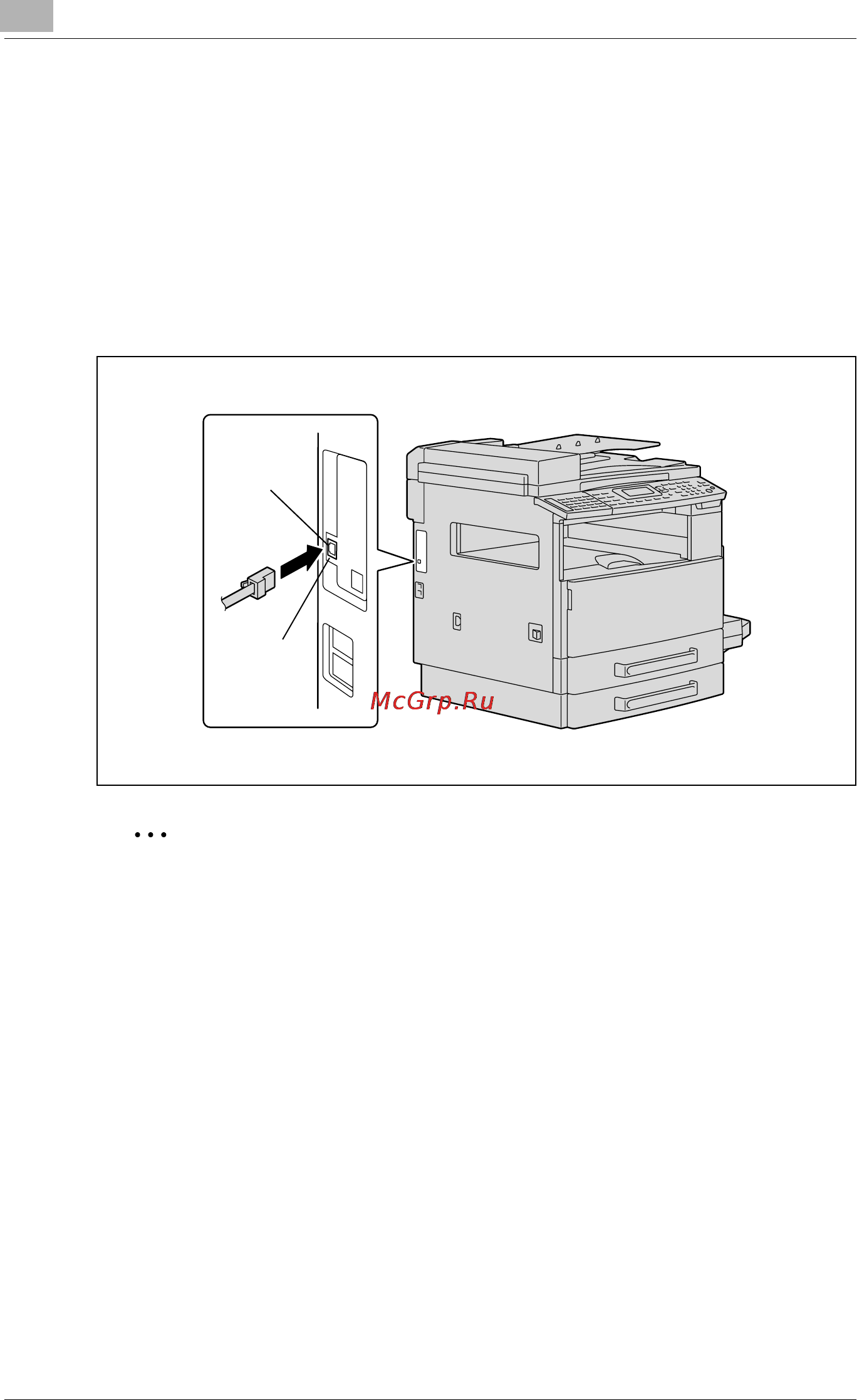 Konica Minolta bizhub 181 [42/340] Connecting the network cable