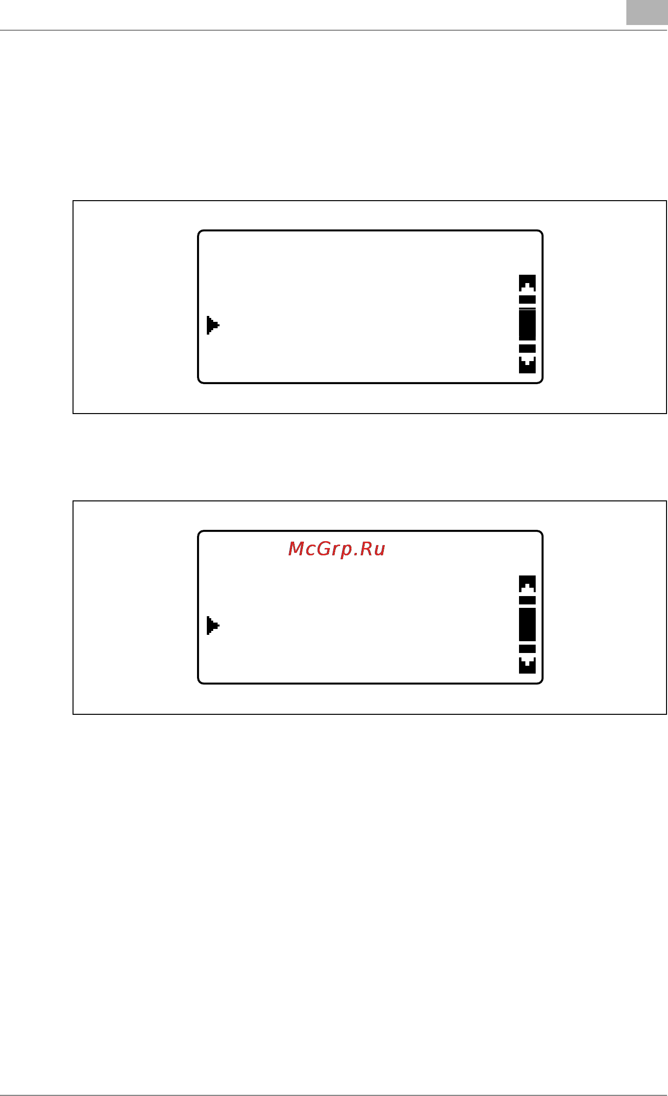 Konica Minolta bizhub 163R [201/318] Selecting the line monitoring volume line monitor parameter