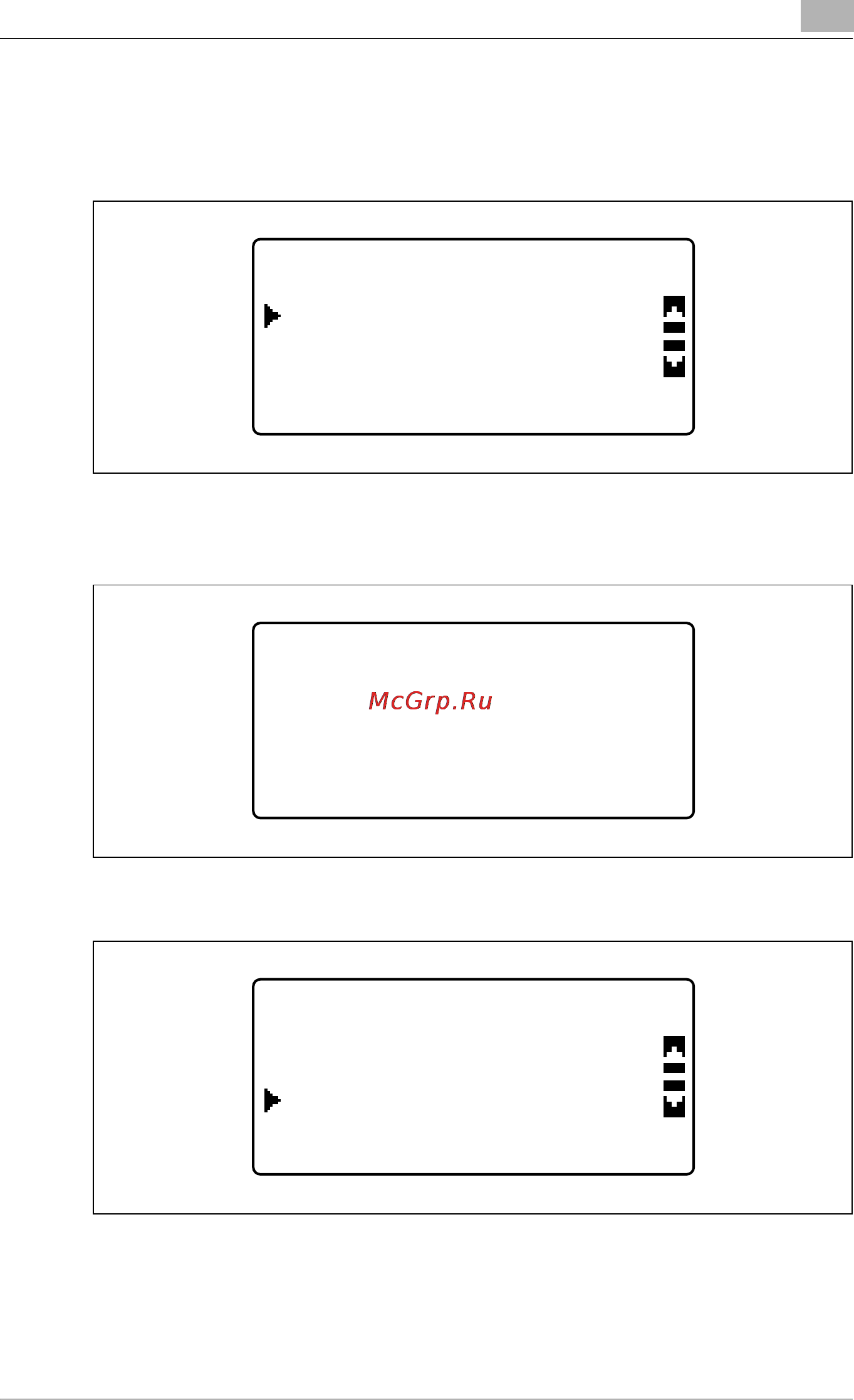 Konica Minolta bizhub 163R [247/318] Press ok key