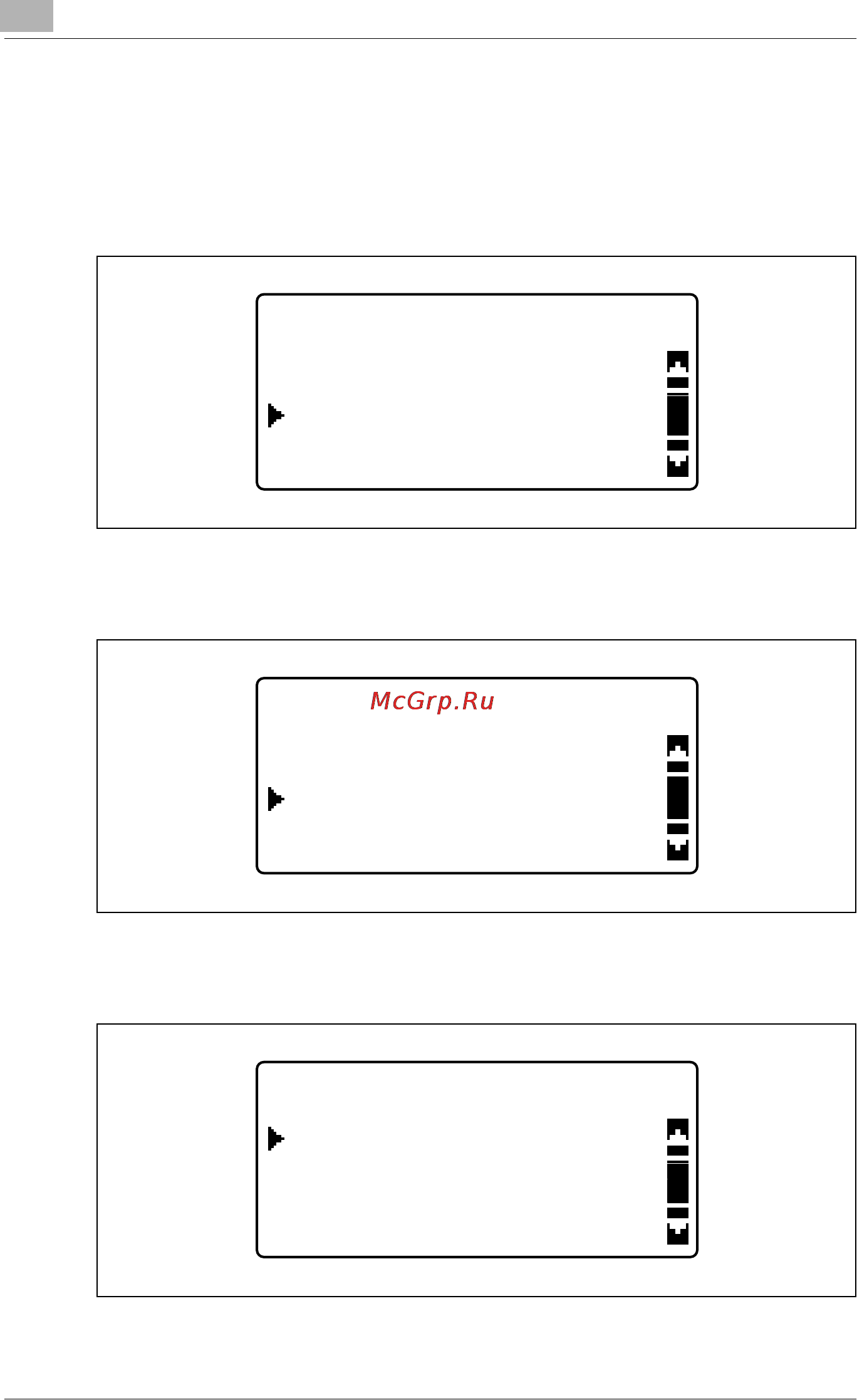 Konica Minolta bizhub 163R [272/318] Selecting the paper drawer select tray parameter