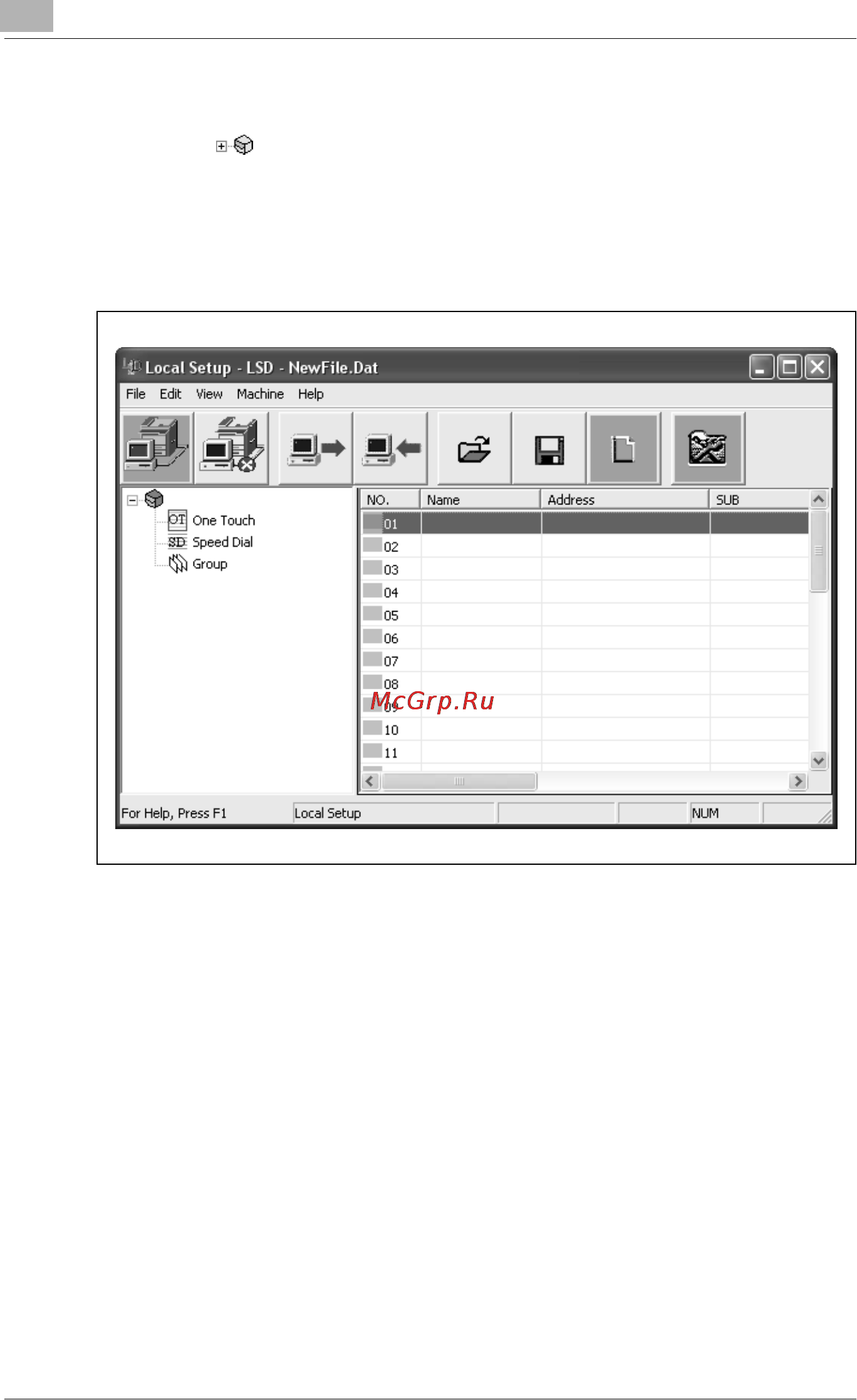 Konica Minolta bizhub 163fR [296/318] Registering one touch dialing settings