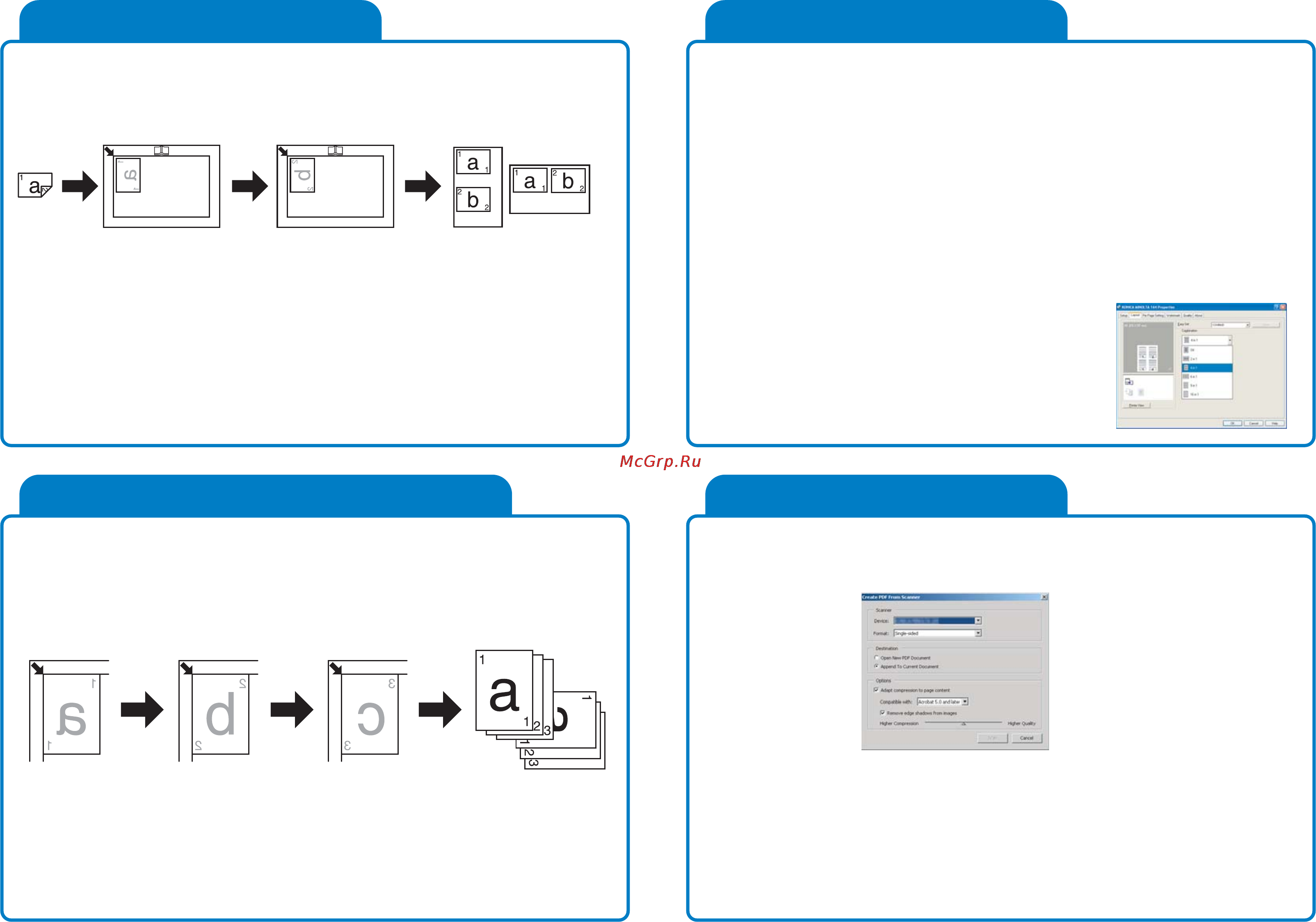 Konica Minolta bizhub 184 [2/2] Id copy print