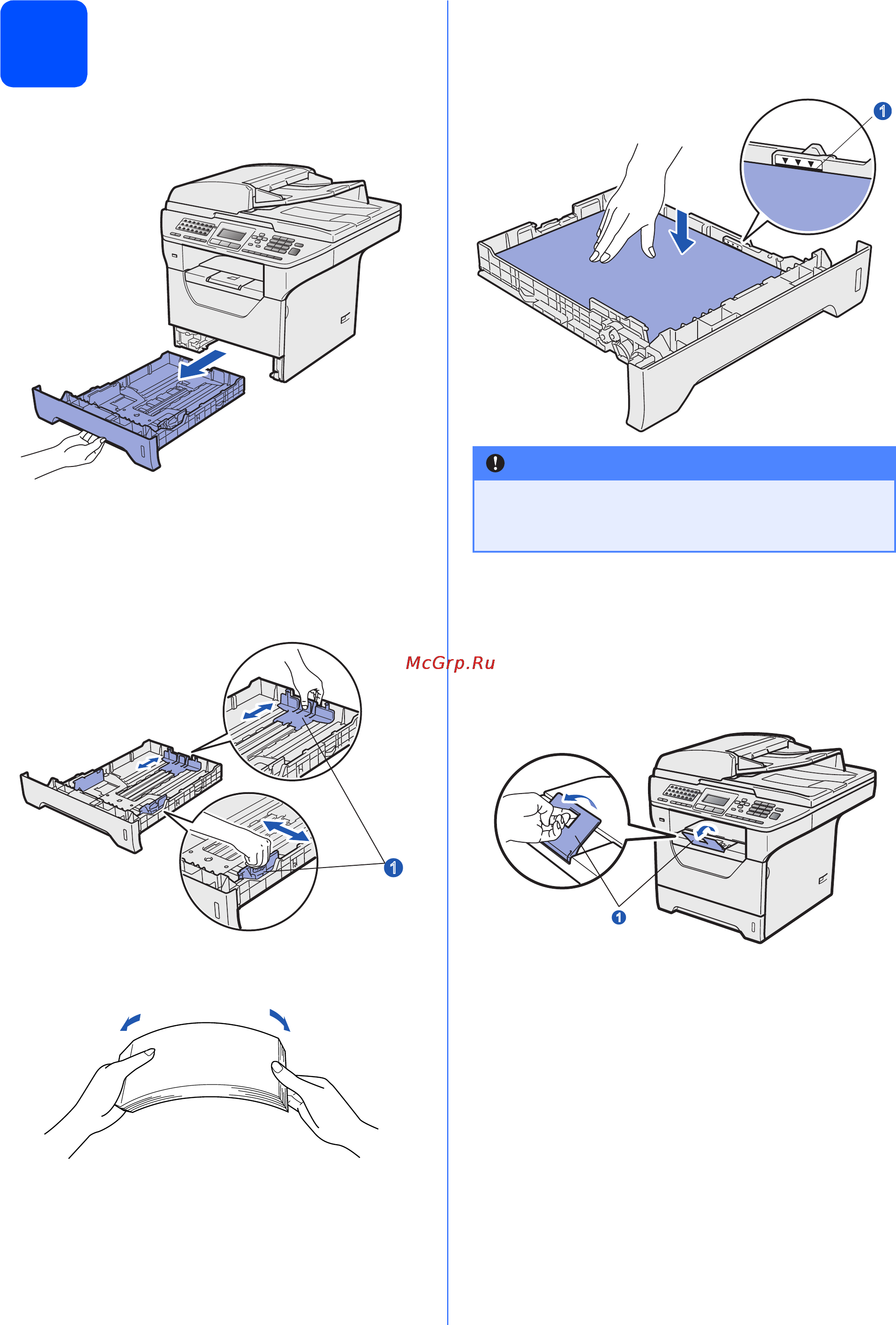 Konica Minolta bizhub 20 [5/33] Важная информация
