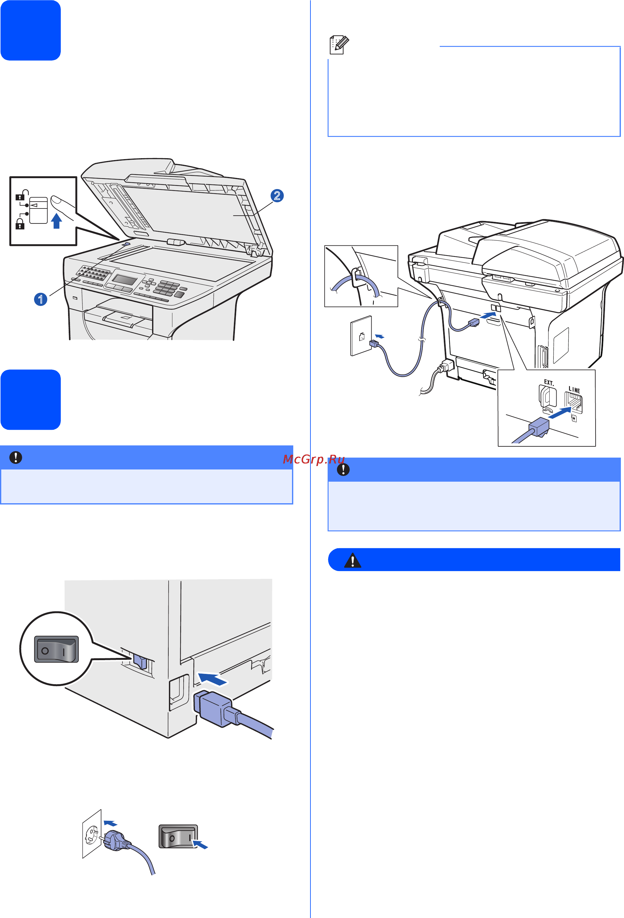 Konica Minolta bizhub 20 [6/33] Важная информация