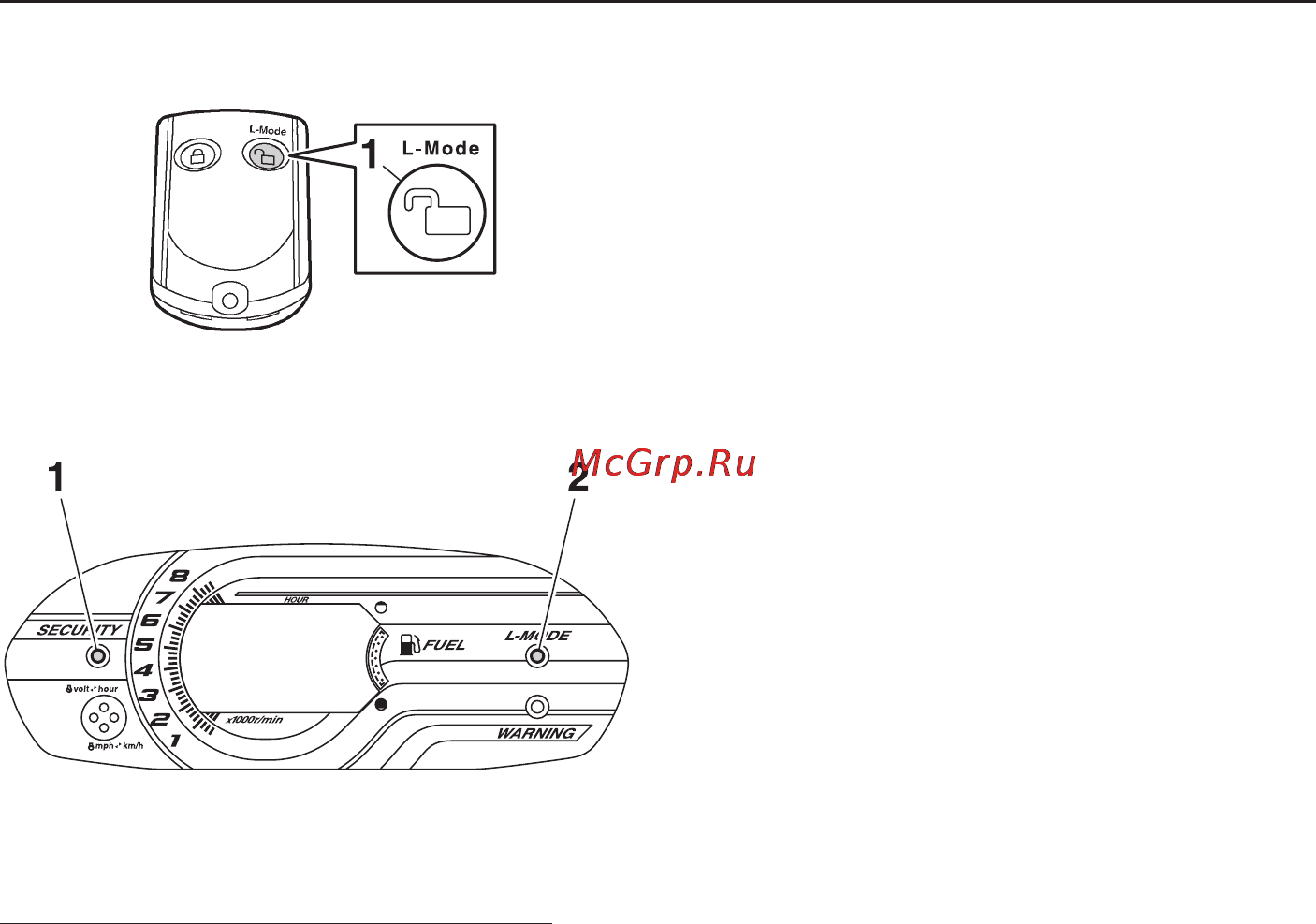 Yamaha VX1800A (2012) [38/97] Эксплуатация гидроцикла