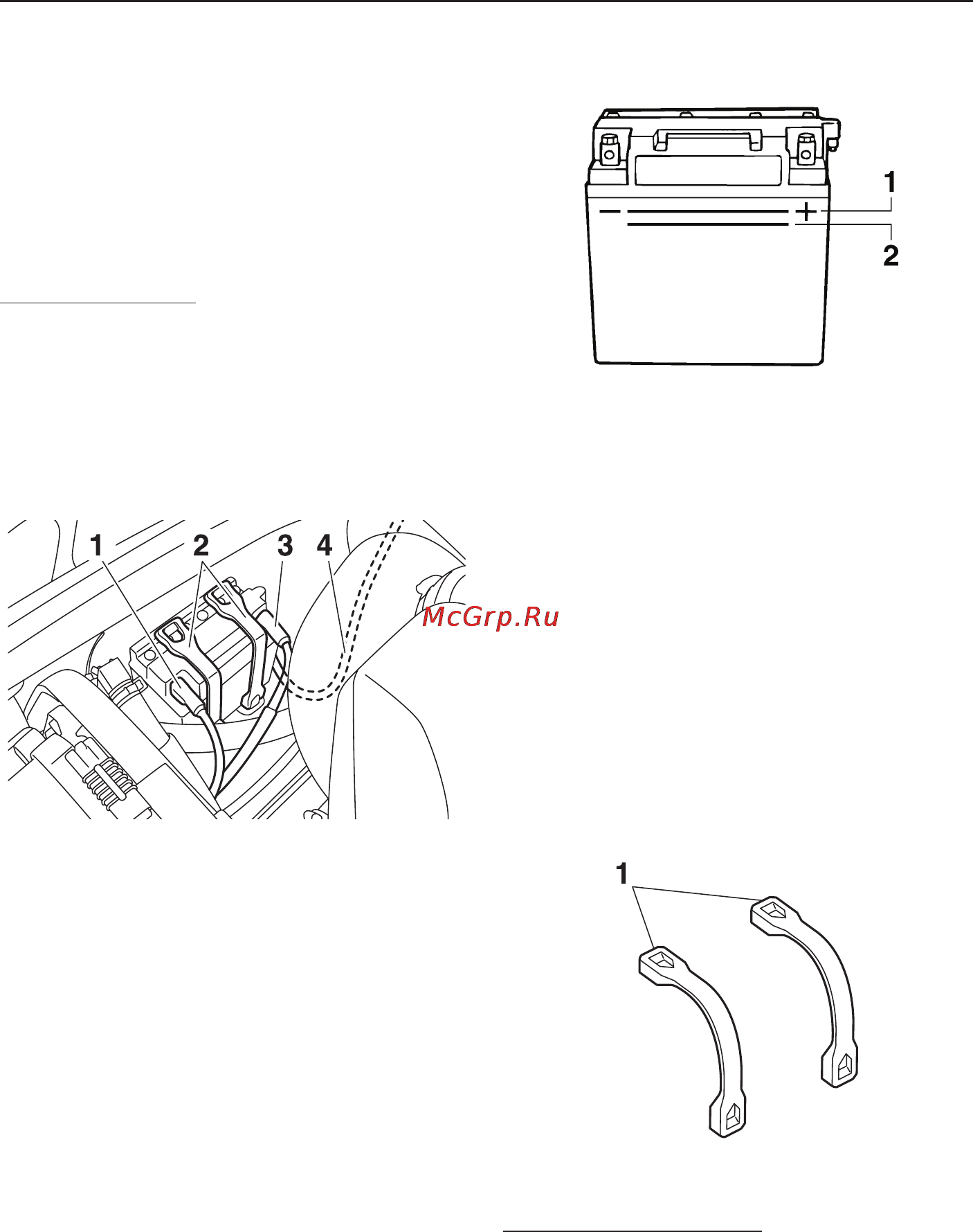 Yamaha VX1800A (2012) [79/97] Уход и хранение
