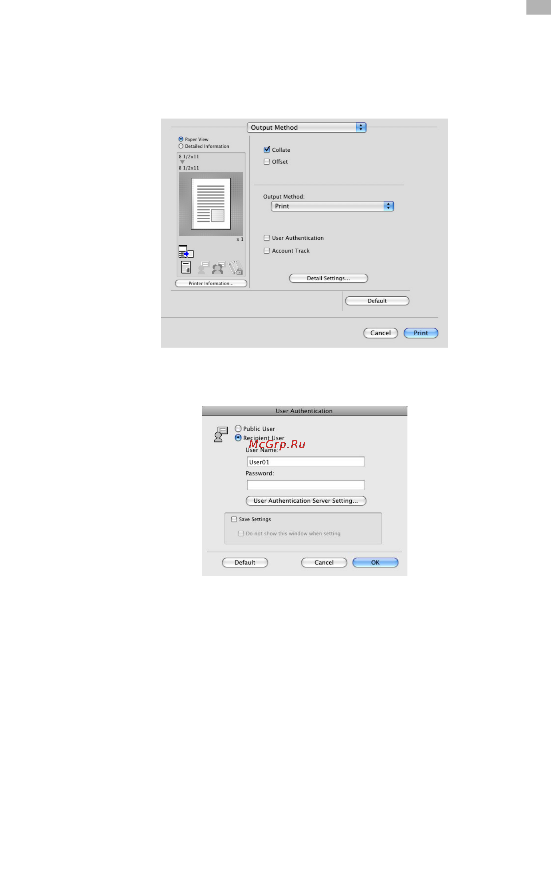 Konica Minolta bizhub 223 [173/302] For mac os x
