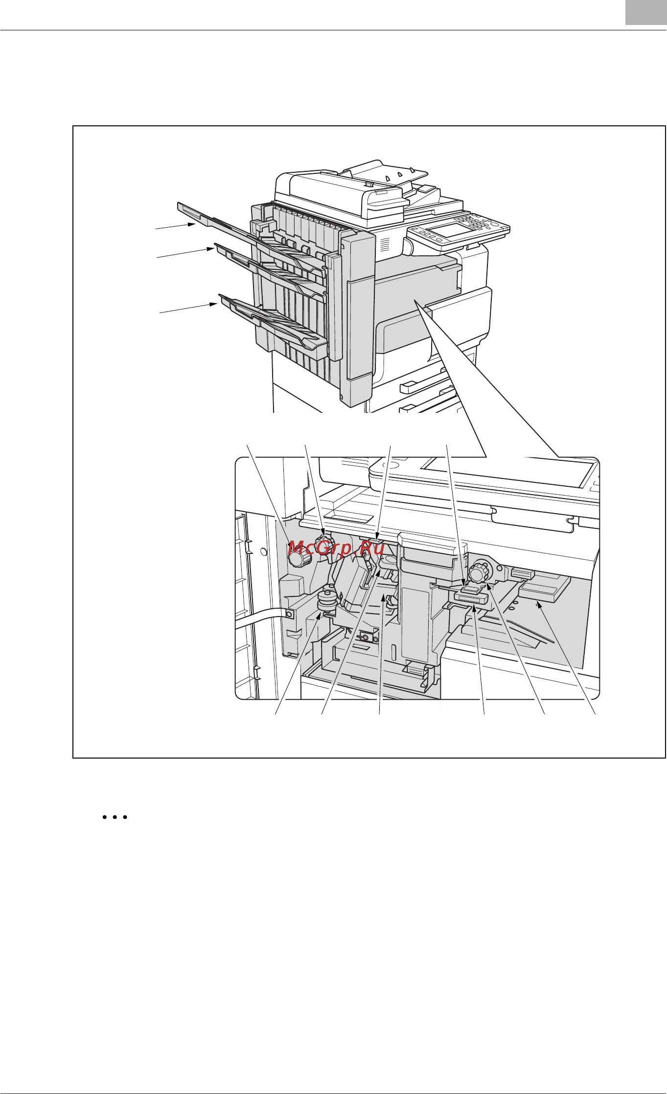 Konica Minolta bizhub 420 [83/854] Ôèíèøå² fs 510 âûõîäíîé ëîòîê ot 601 ïå²ôî²è²ó ùåå óñò²îéñòâî pu 501