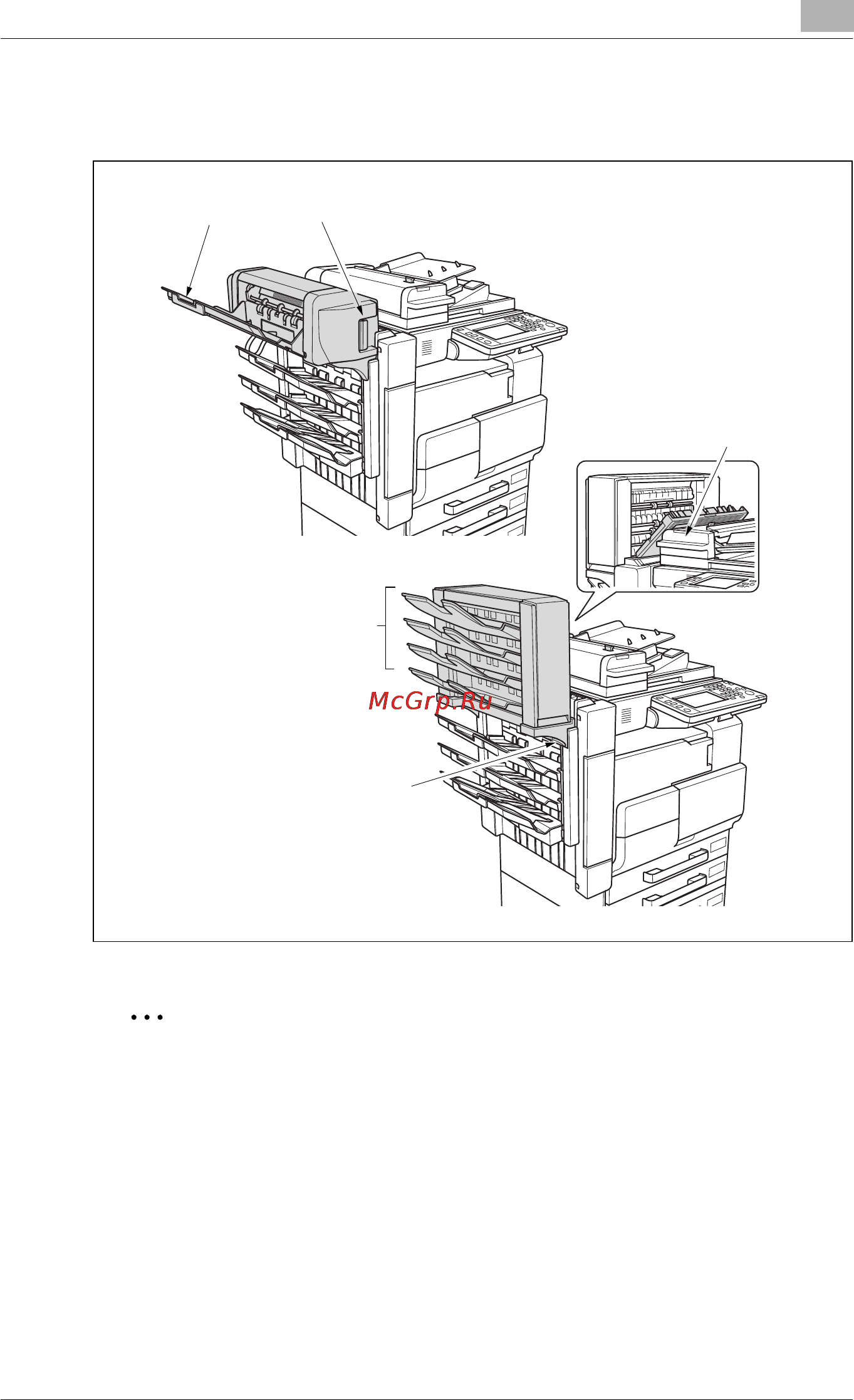 Konica Minolta bizhub 500 [85/854] Óñò²îéñòâî èçãîòîâëåíèø á²îø ² sd 502 àä²åñíûå ø åéêè mt 501