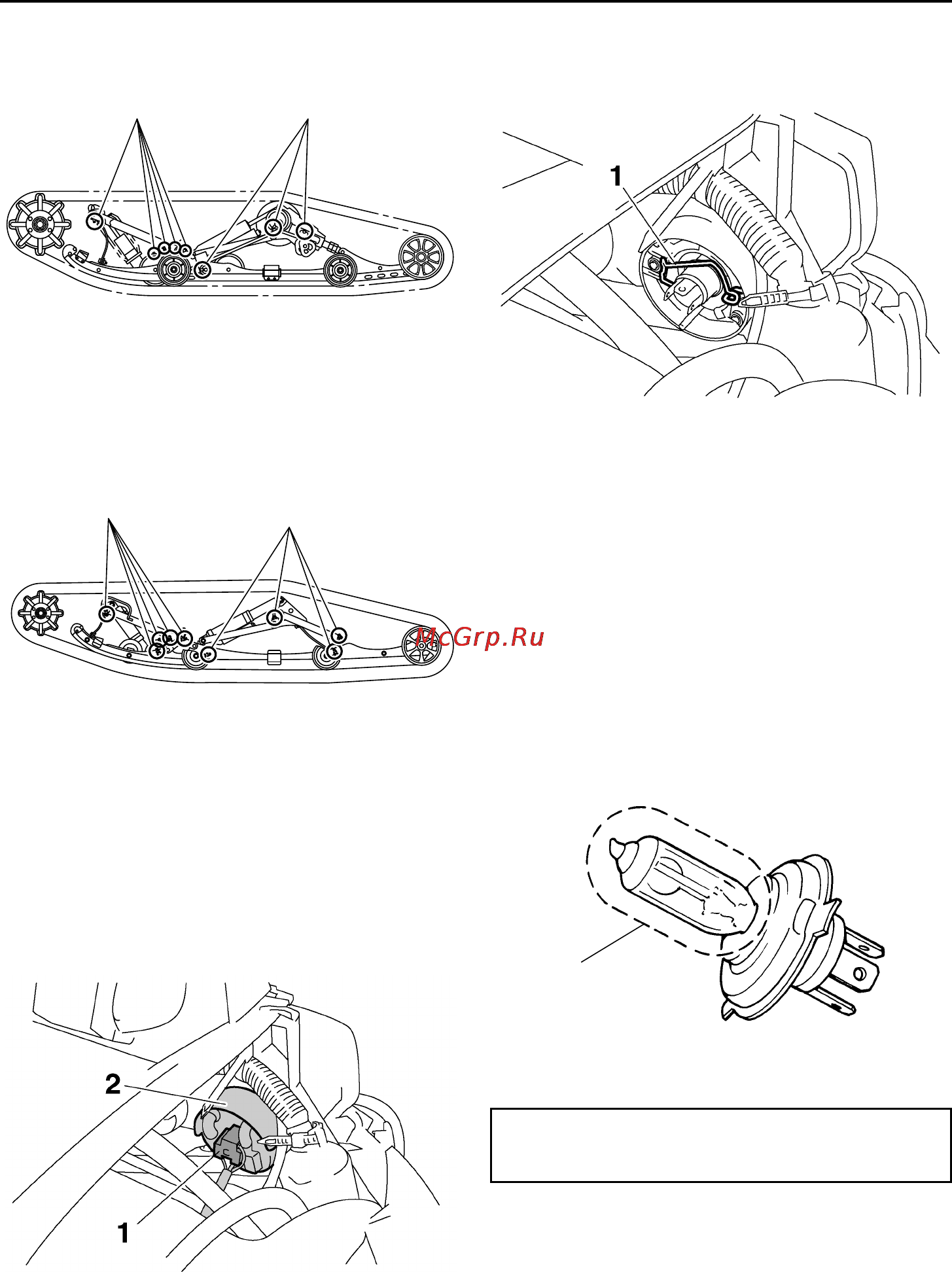 Yamaha FX10M53S (2013) [103/122] Периодическое техническое обслуживание и регулировка