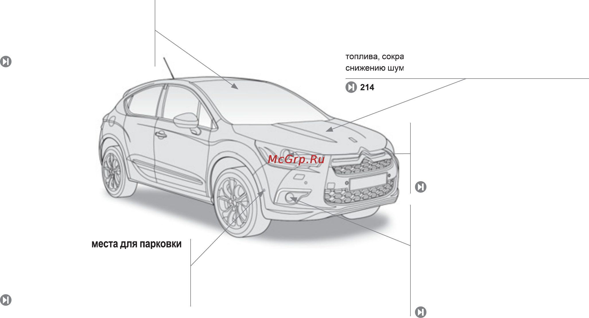 Citroen DS4 (2011) [10/396] Адаптивные фары