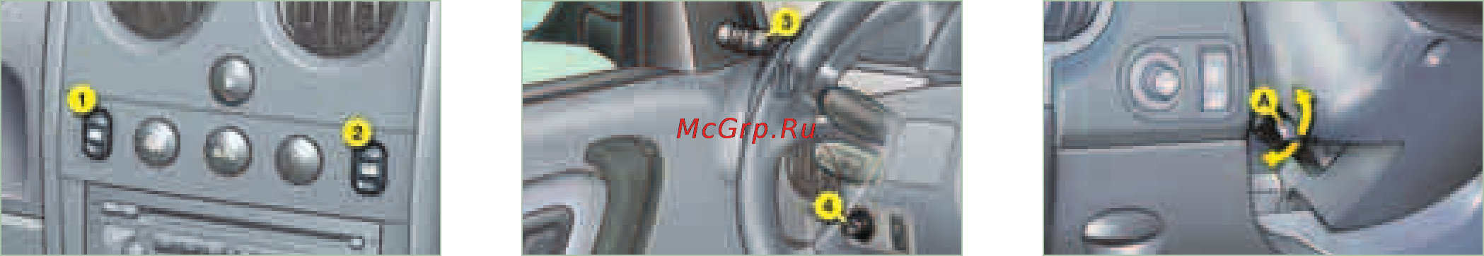 Citroen BERLINGO FIRST (2011) [12/136] Электрические стеклоподъемники