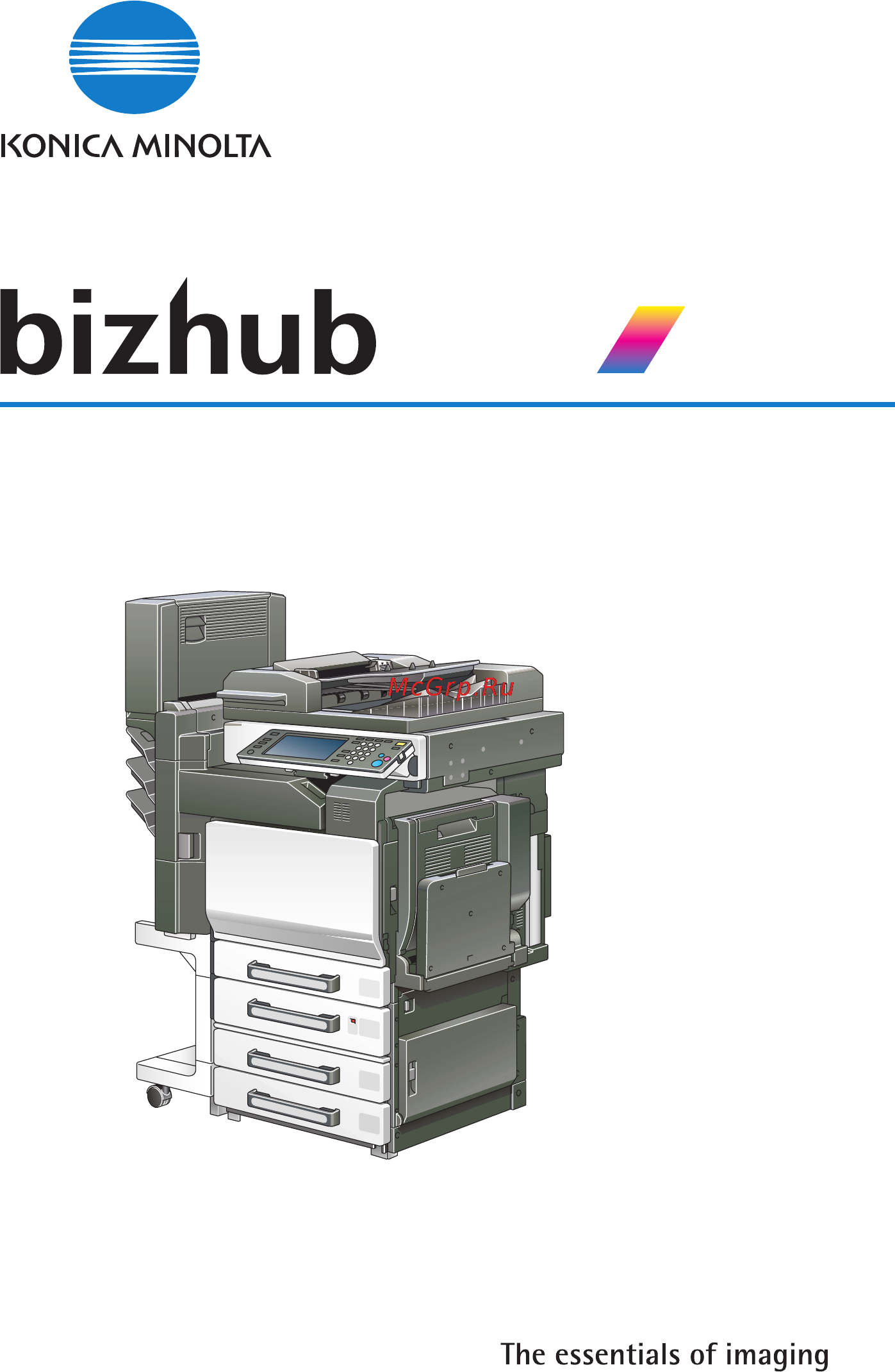 Konica Minolta bizhub C300 Инструкция по эксплуатации онлайн