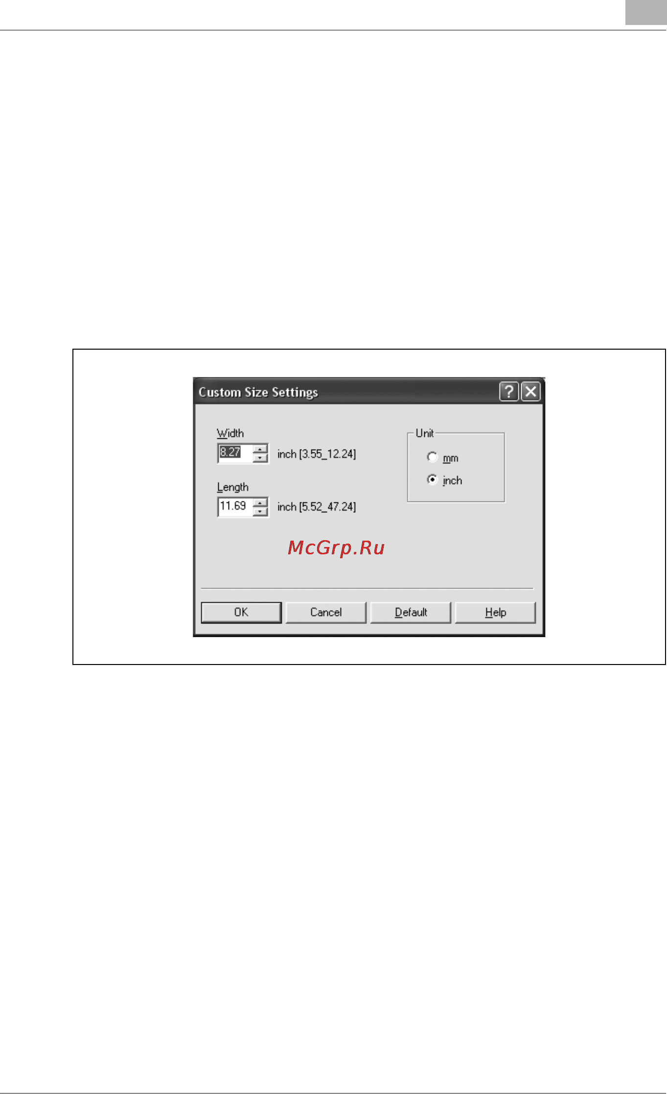Konica Minolta bizhub C300 [207/444] Ñîõ²àíåíèå ï²îèçâîëüíîãî ôî²ìàòà