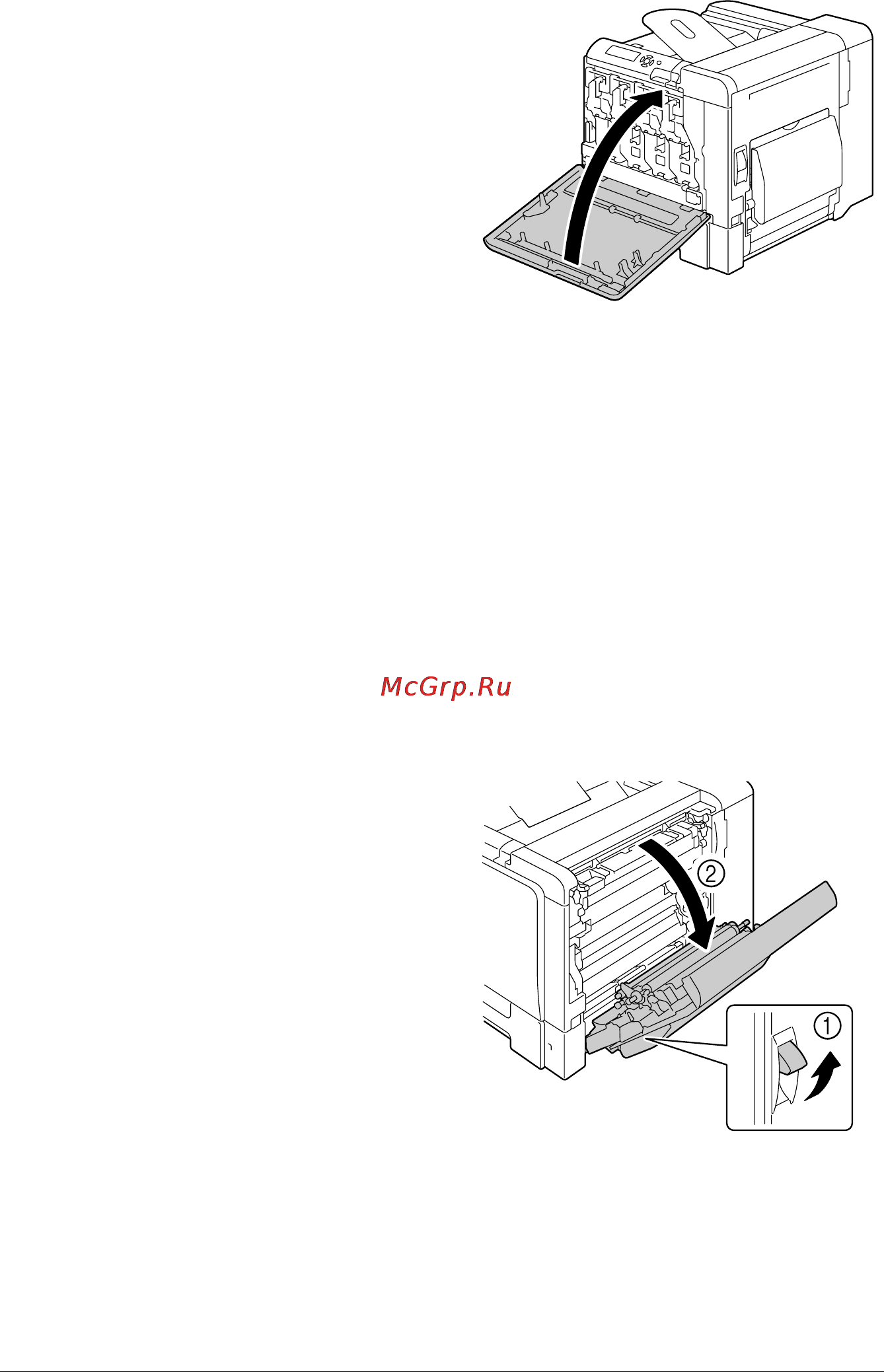 Konica Minolta bizhub C30P [162/276] Replacing the transfer roller