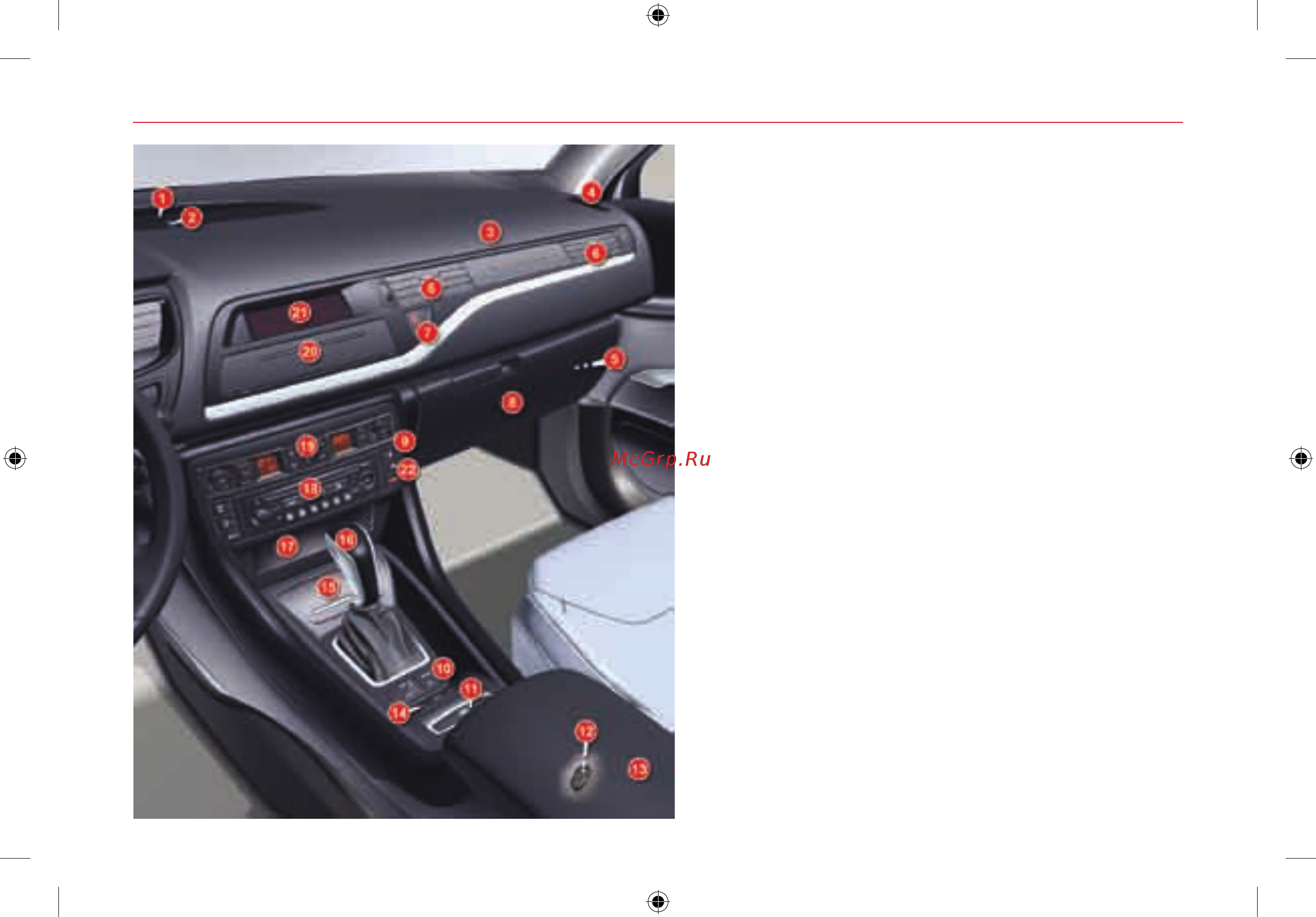Citroen C5 TOURER (2010) [11/336] Краткое знакомство с автомобилем
