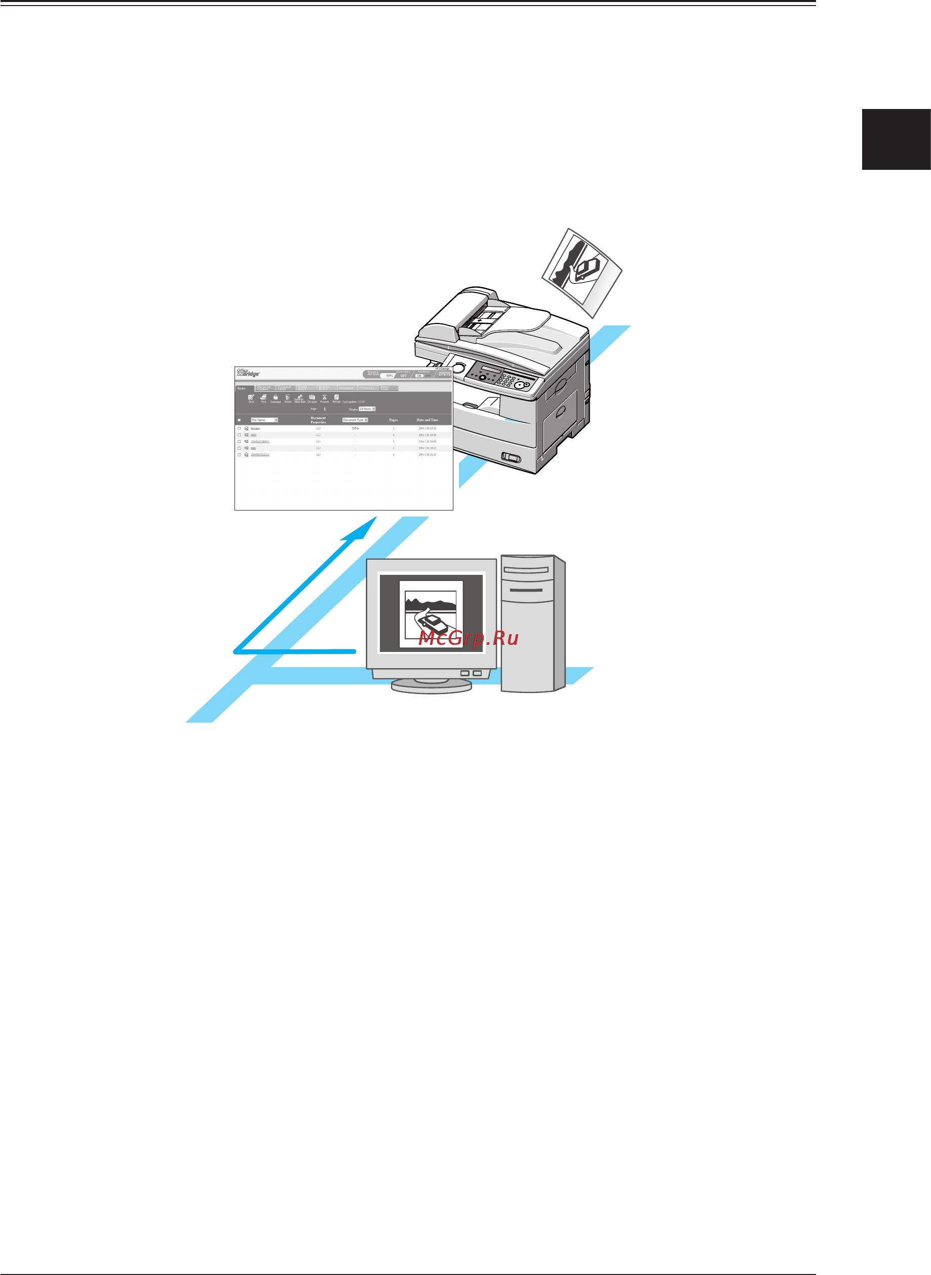 Konica Minolta bizhub 131f [9/194] Network scanning