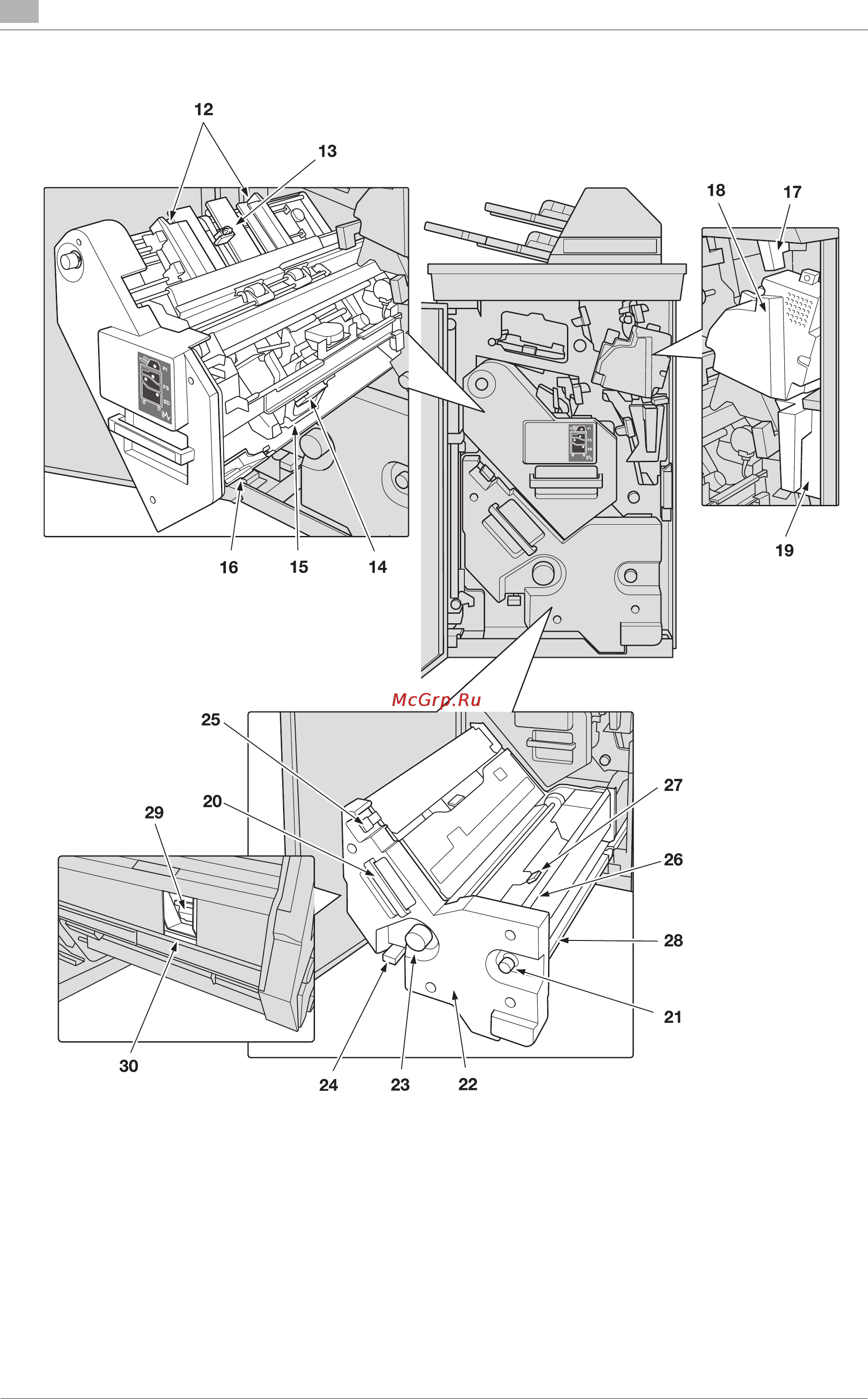 Konica Minolta bizhub PRESS 1250 [106/796] Примечание