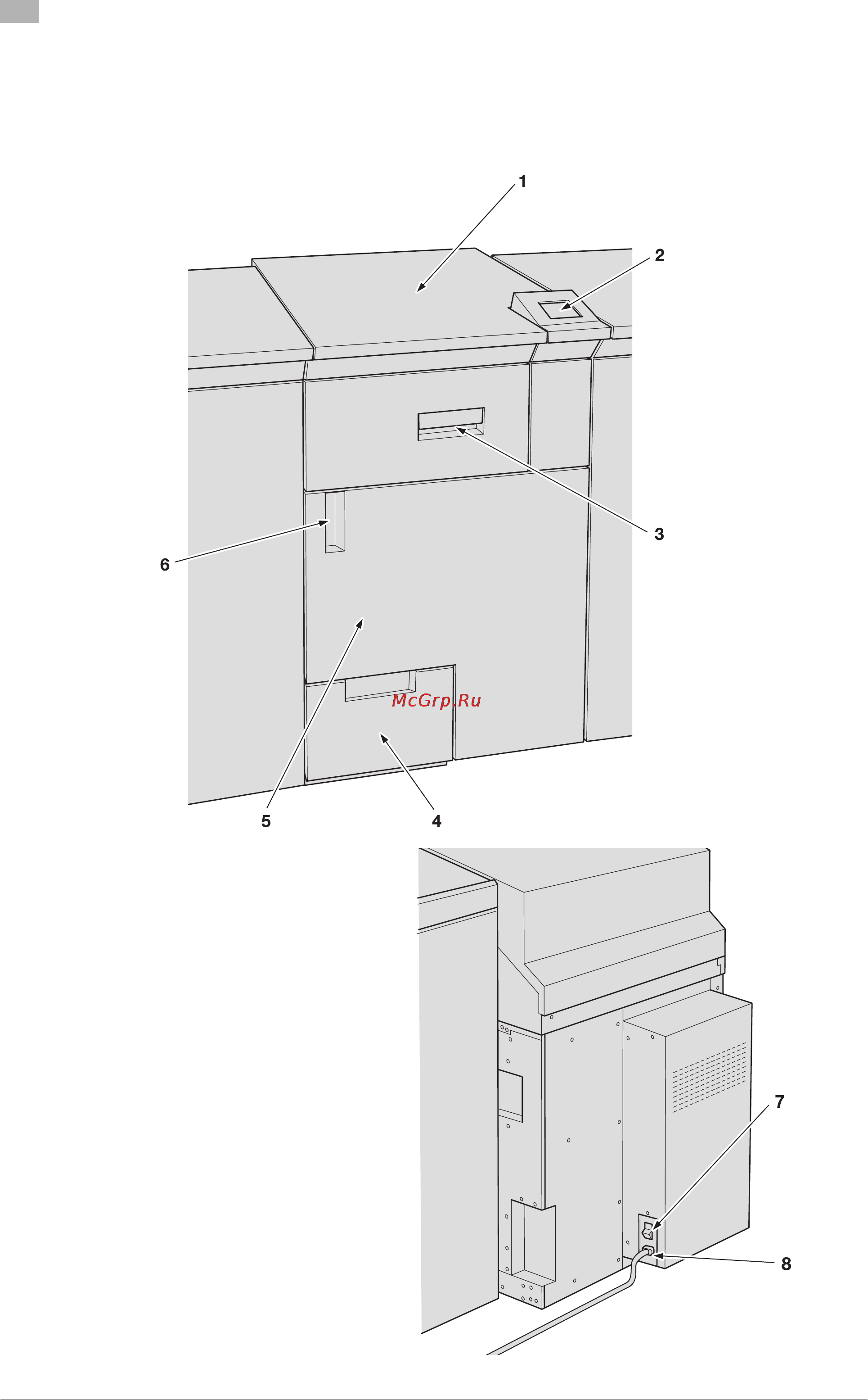 Konica Minolta bizhub PRESS 1250 [112/796] Автоматическое устройство скрепления спиралью gp 502