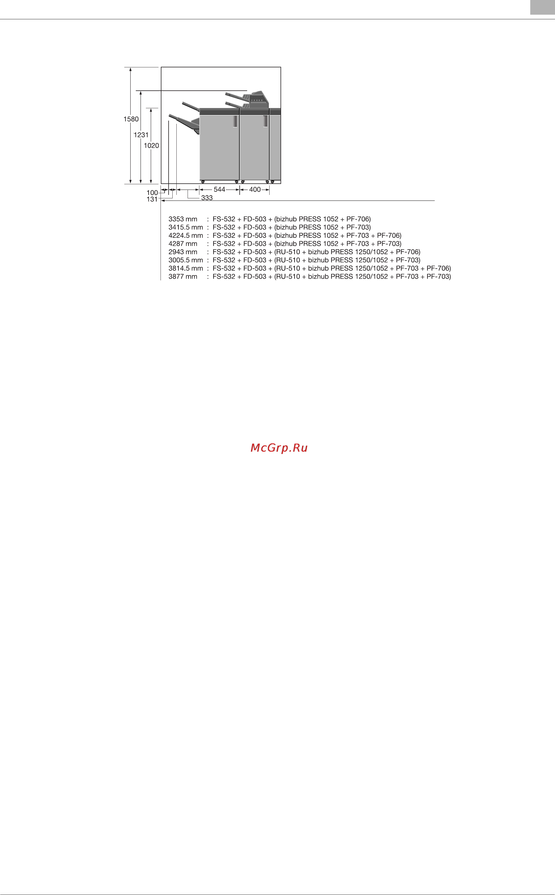 Konica Minolta bizhub PRESS 1250 Инструкция по эксплуатации онлайн [57/796] 115410