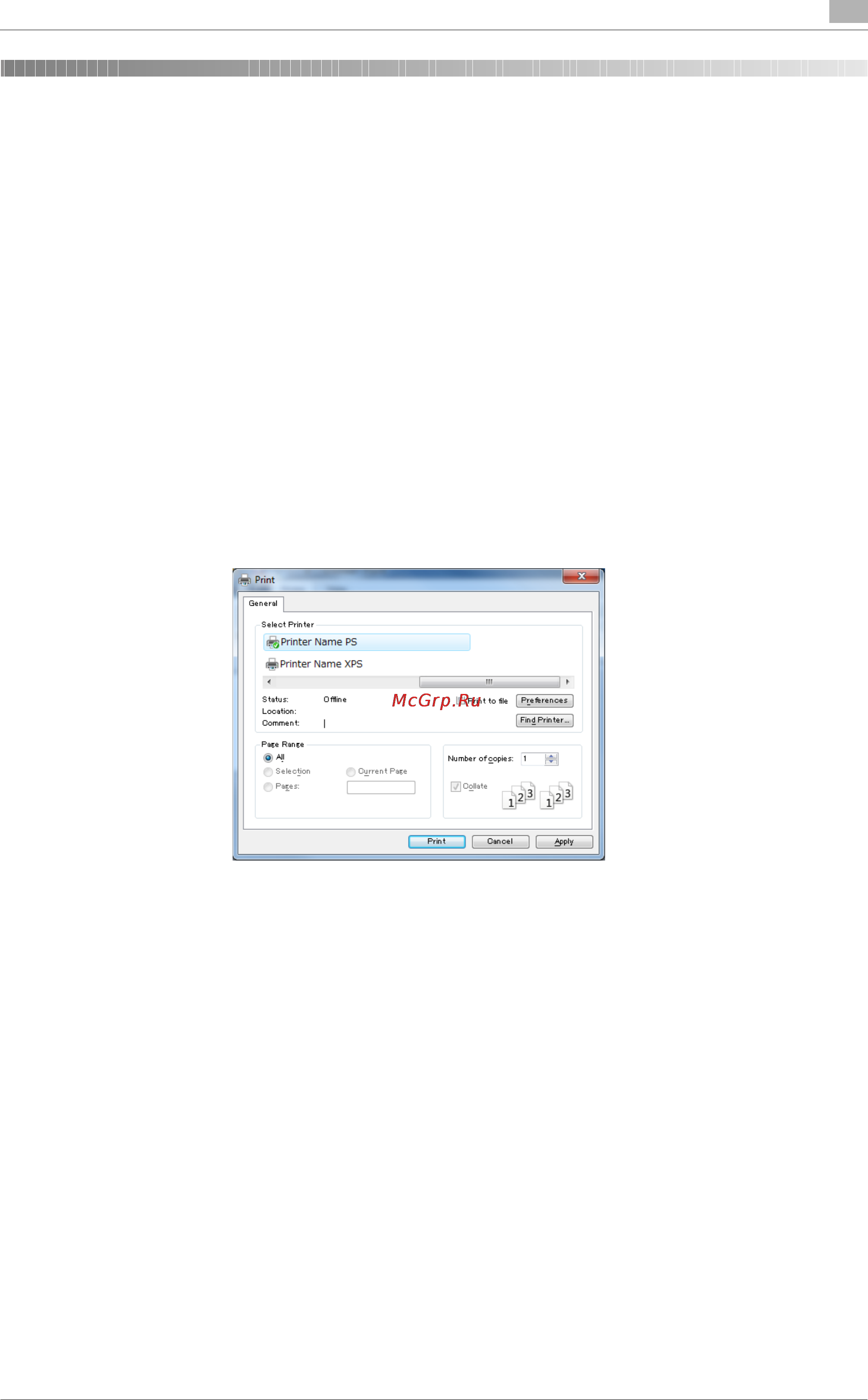 Konica Minolta bizhub PRESS 2250P [146/315] Displaying the configure screen