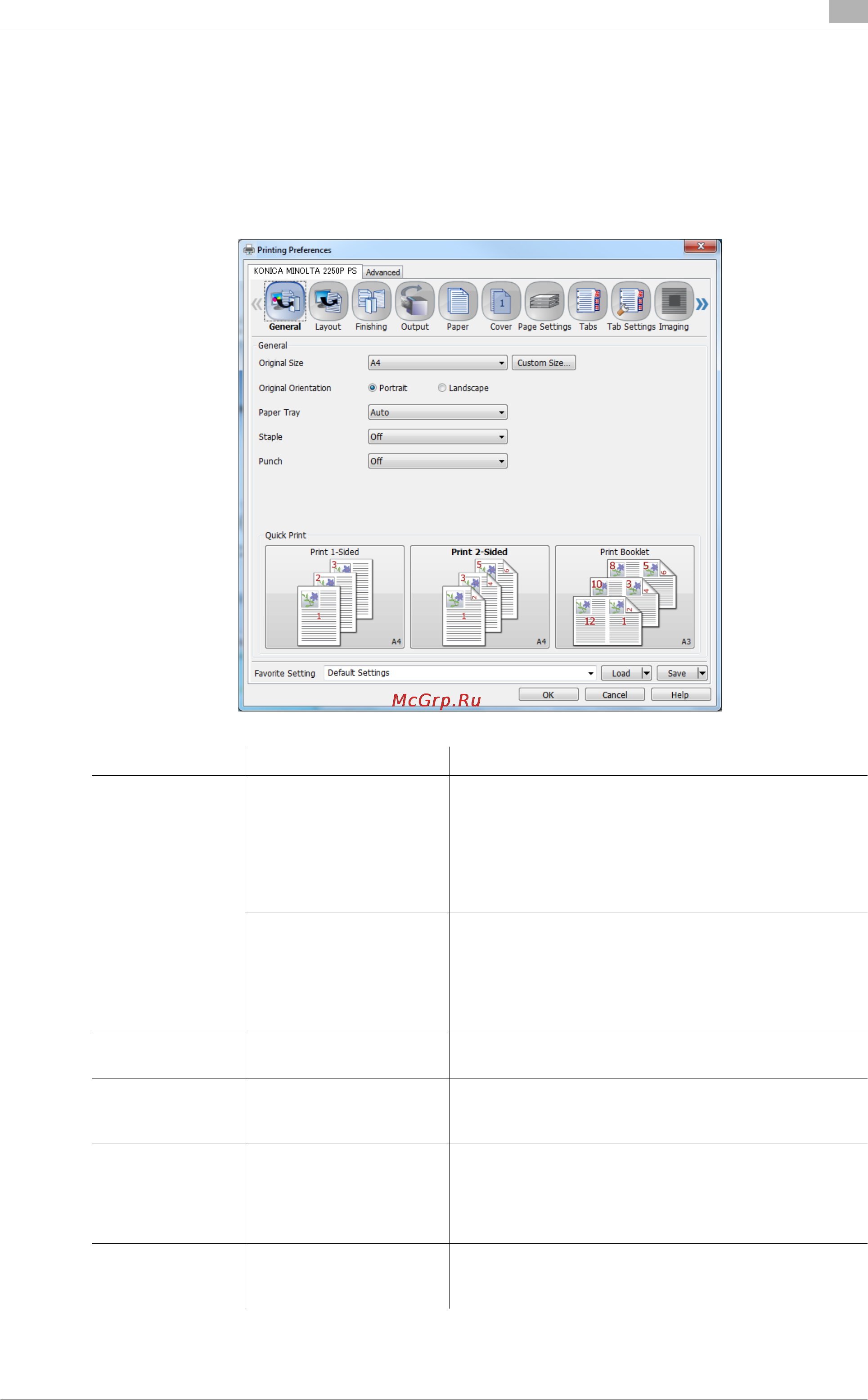 Konica Minolta bizhub PRESS 2250P [149/315] Parameter details