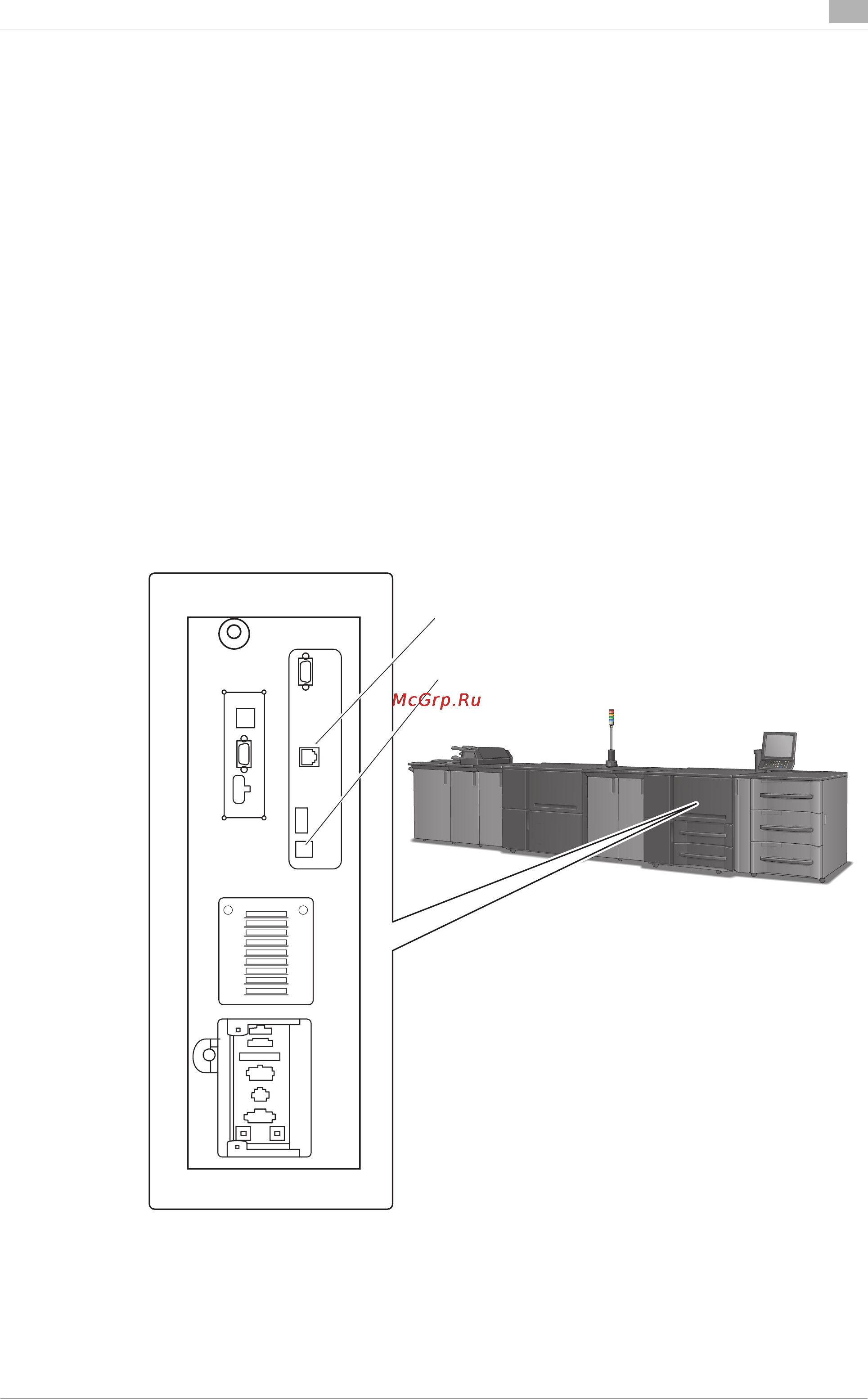 Konica Minolta bizhub PRESS 2250P [19/315] Interfaces used for connection