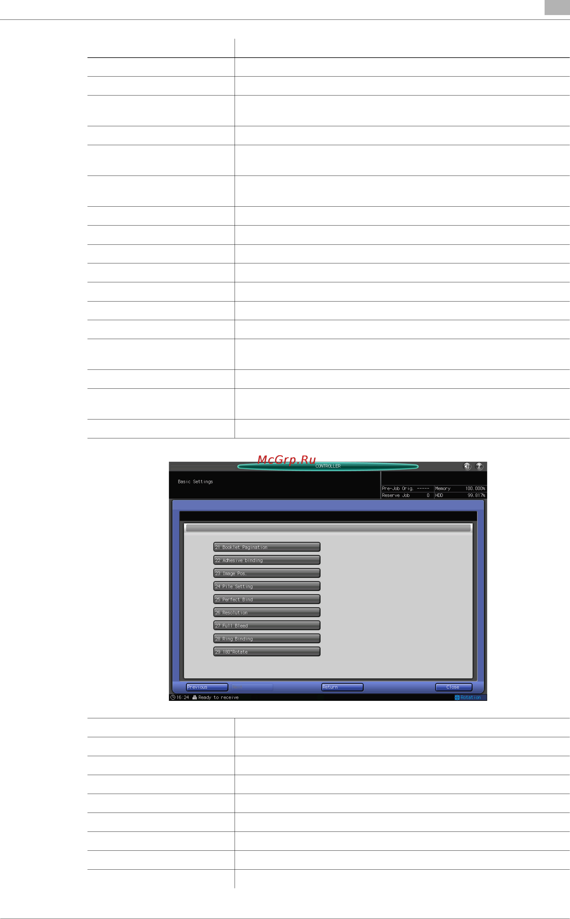 Konica Minolta bizhub PRESS 2250P Инструкция по эксплуатации онлайн [242/315] 115412