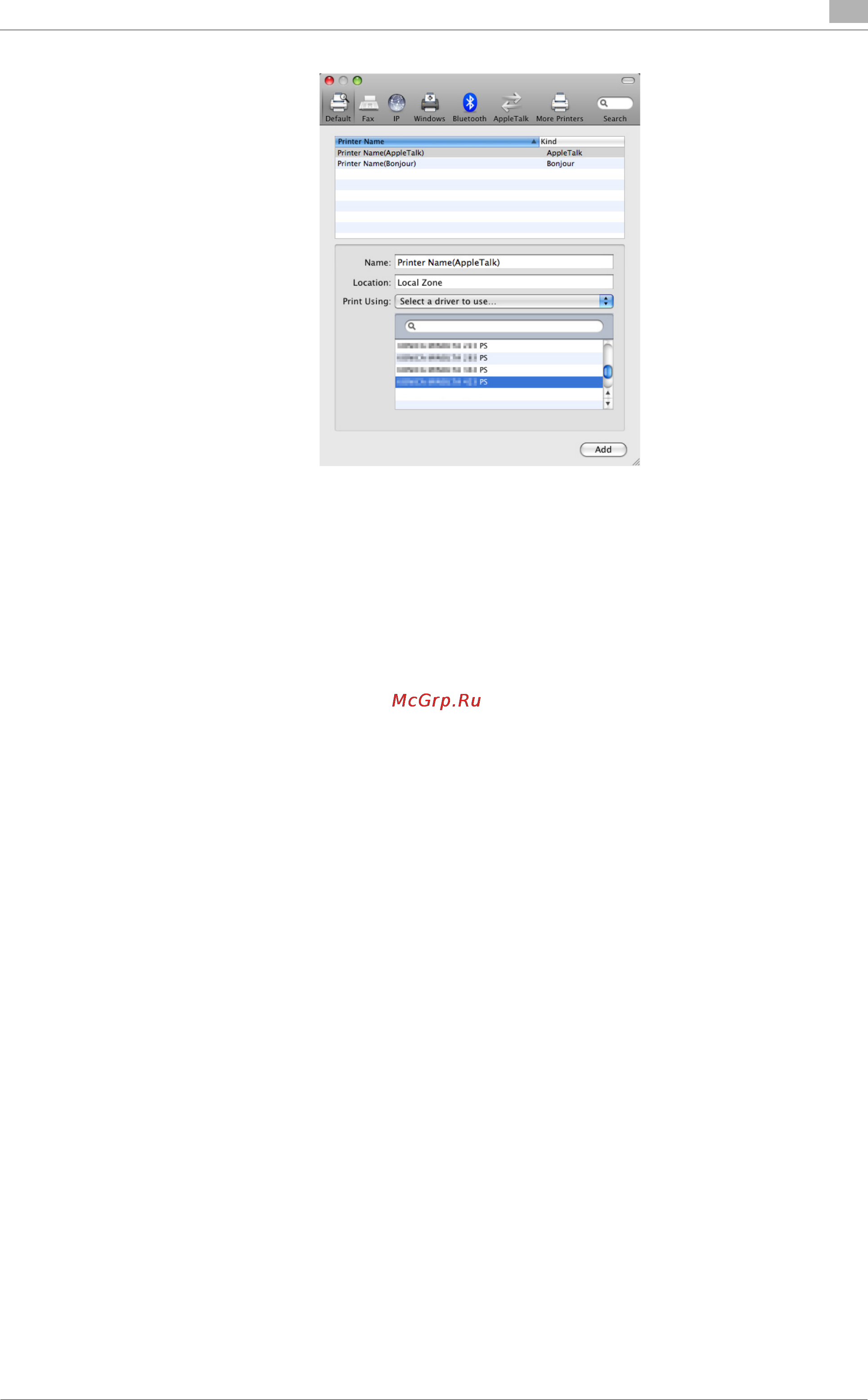 Konica Minolta bizhub PRESS 2250P [76/315] Configuring the lpr settings