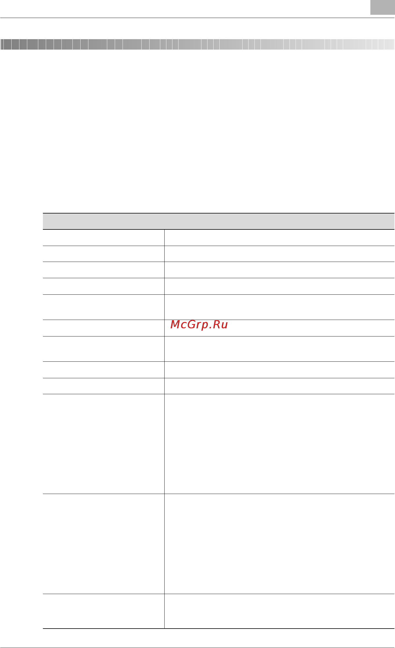 Konica Minolta bizhub PRO 1050e [1077/1132] Òåõíè åñêèå õà²àêòå²èñòèêè îñíîâíîãî áëîêà