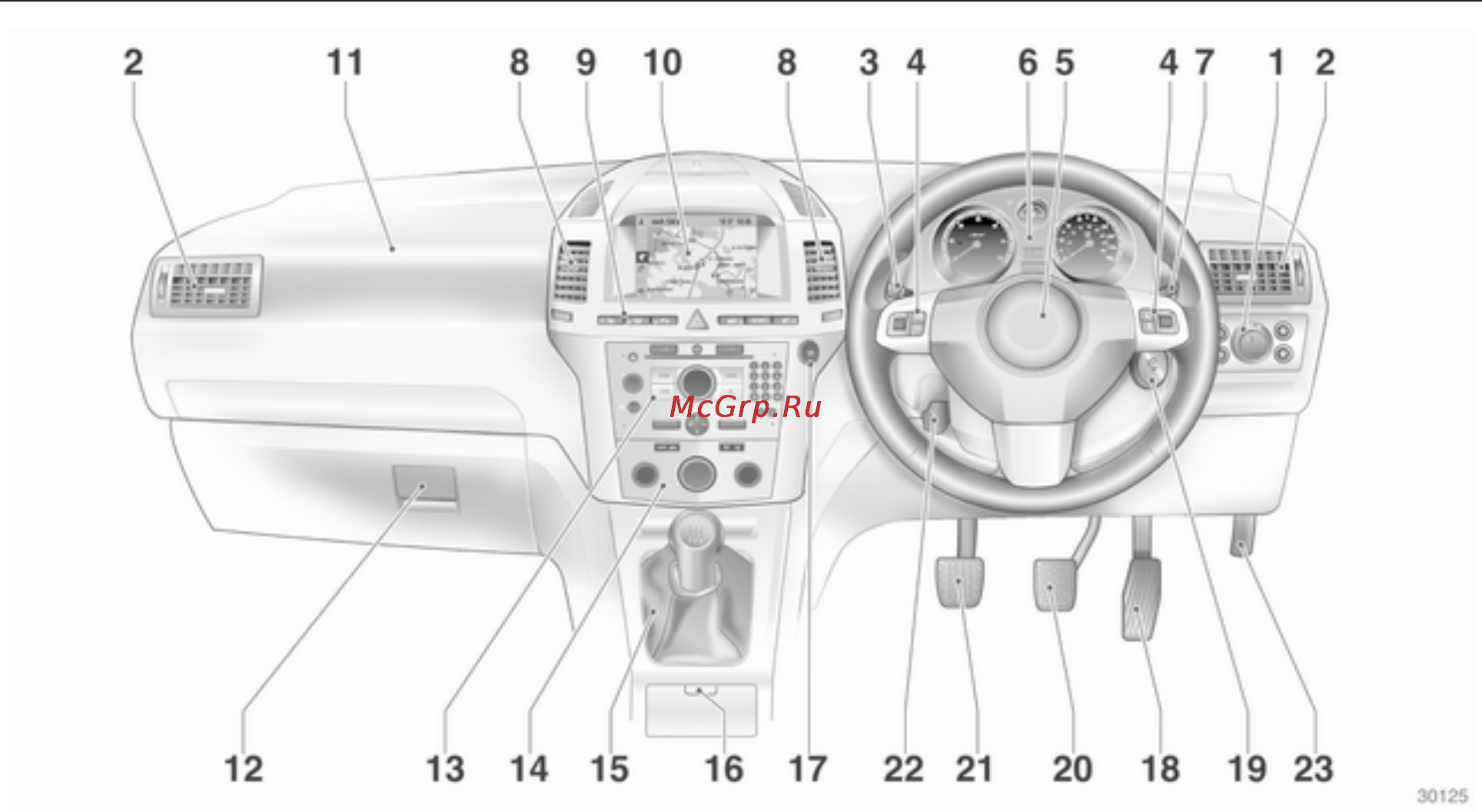 Opel CORSA MY 9.5 (2009) [13/258] Коротко 13