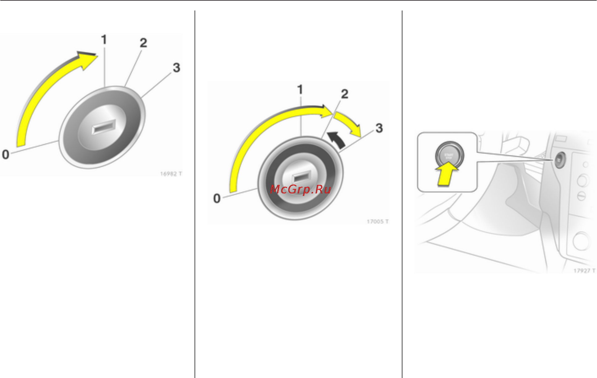 Opel ZAFIRA MY 11.5 (2011) [145/248] Движение и порядок работы 145