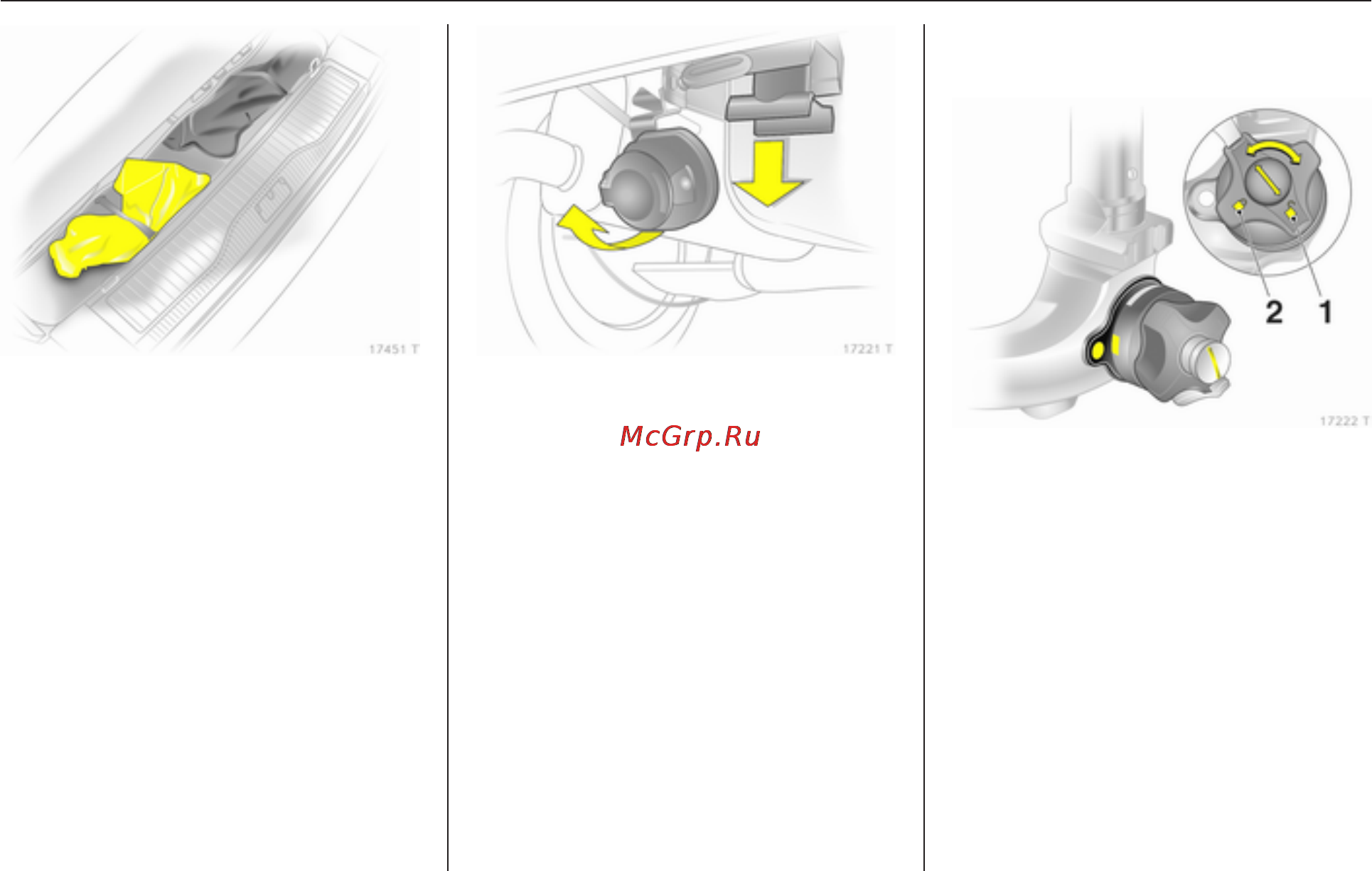 Opel ZAFIRA MY 11.5 (2011) [173/248] Движение и порядок работы 173