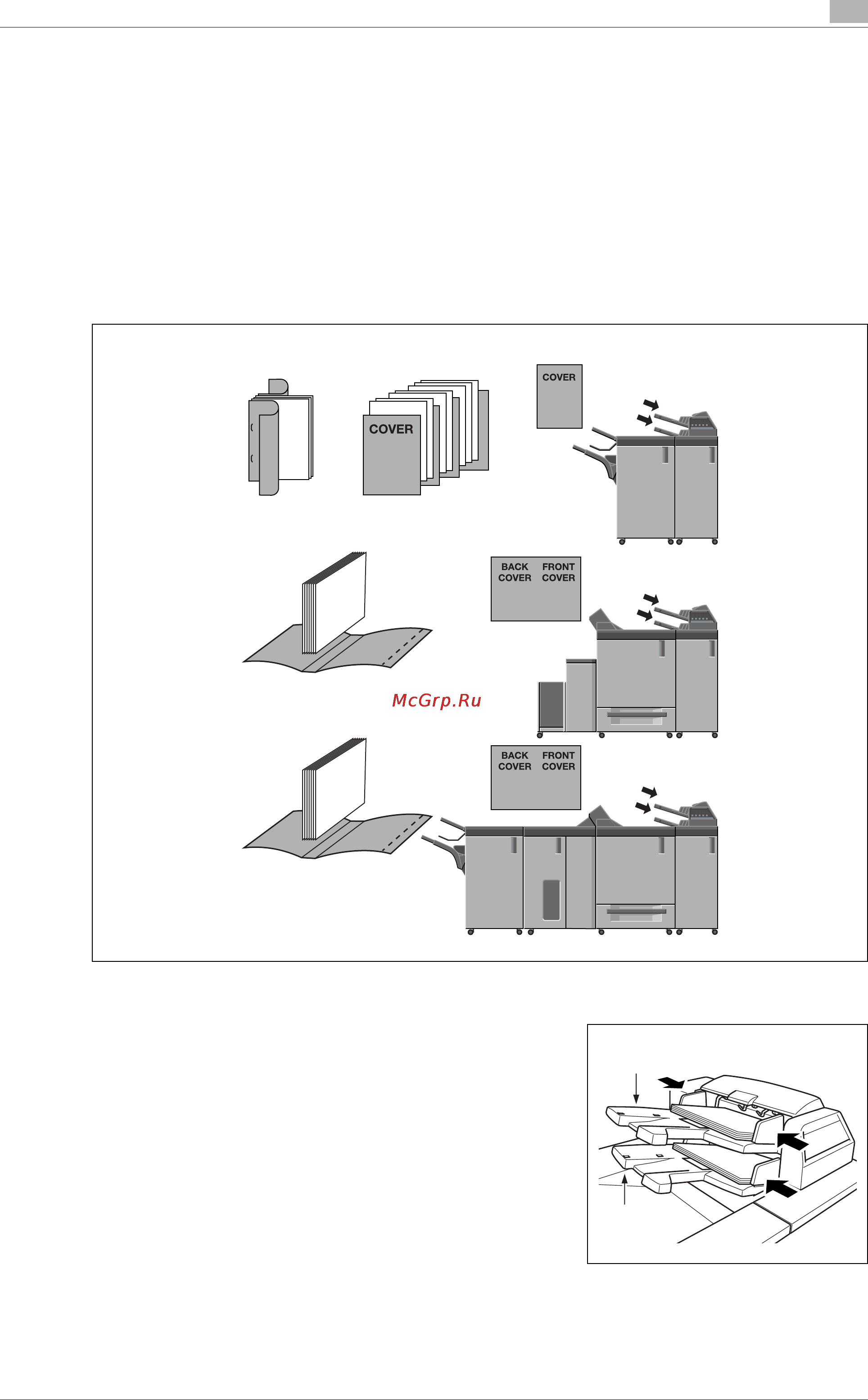 Konica Minolta bizhub PRO 1200 [463/558] Ï²èñîåäèíåíèå îáëîæêè ôàëüöîâî íîå óñò²îéñòâî fd 503