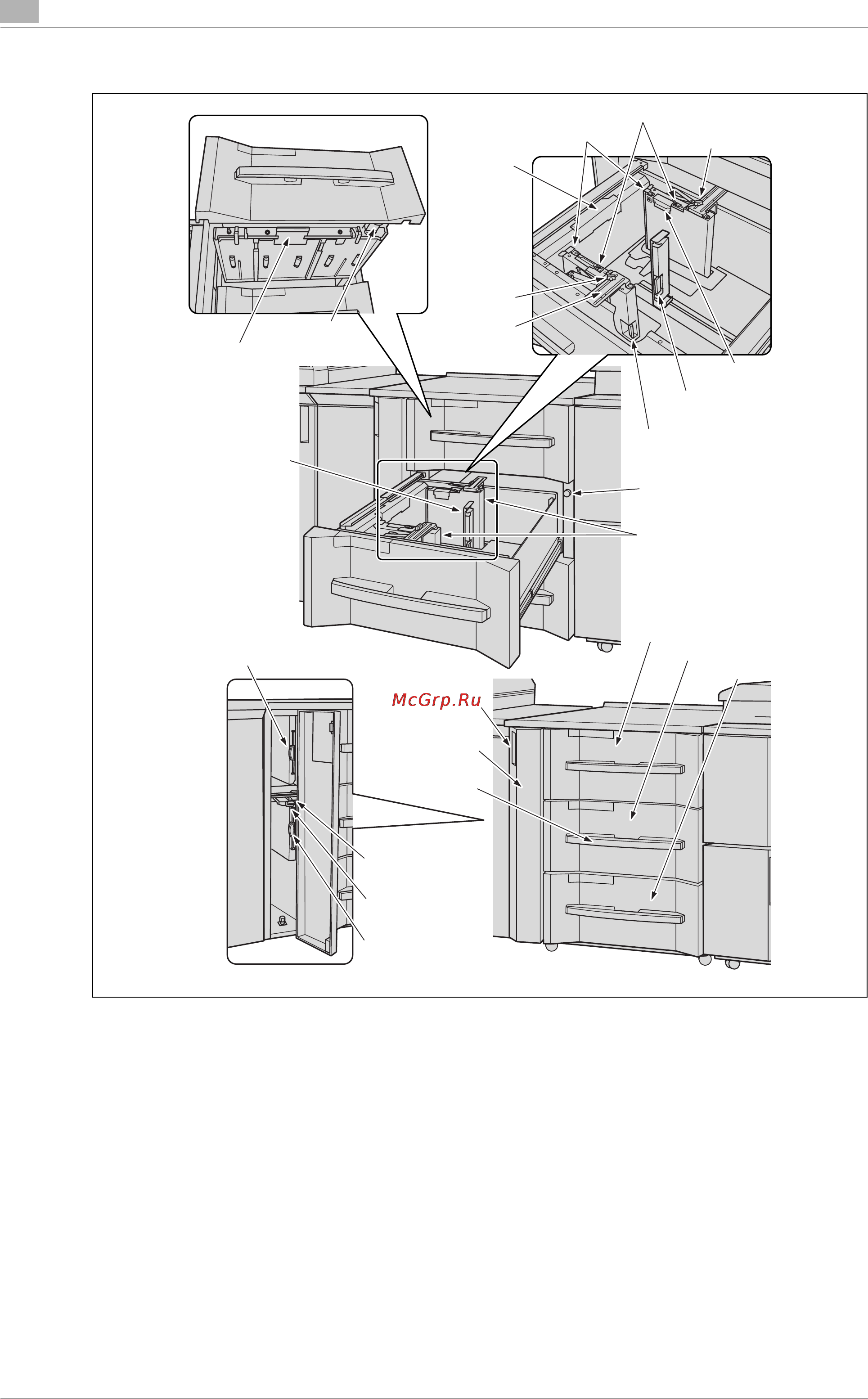 Konica Minolta bizhub PRO 1200 [84/558] Óñò²îéñòâî ïîäà è áóìàãè ñ ñèñòåìîé âàêóóìíîé ïîäà è pi pfu