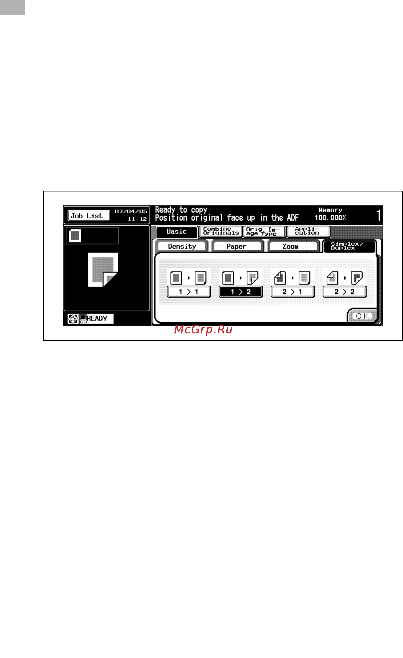 Konica Minolta bizhub PRO 920 Инструкция по эксплуатации онлайн [202/980] 115434
