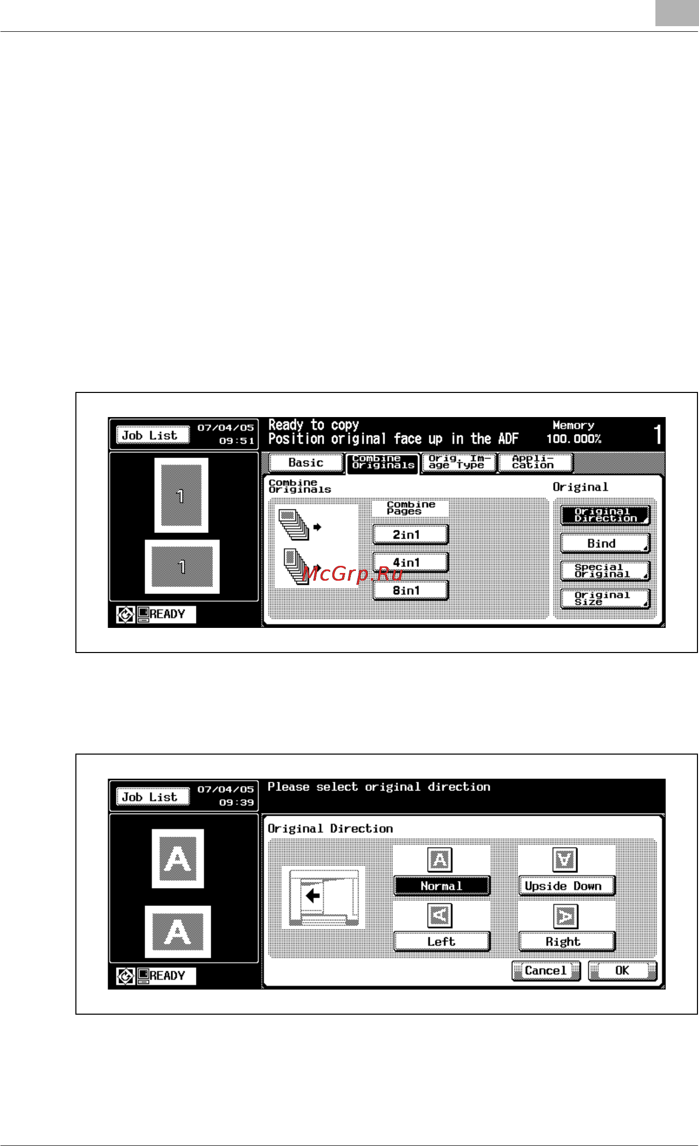 Konica Minolta bizhub PRO 920 [221/980] Original