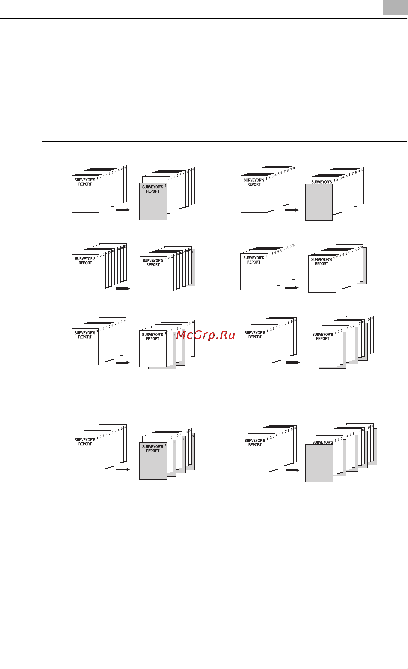 Konica Minolta bizhub PRO 920 [245/980] Inserting sheets and covers insert sheet