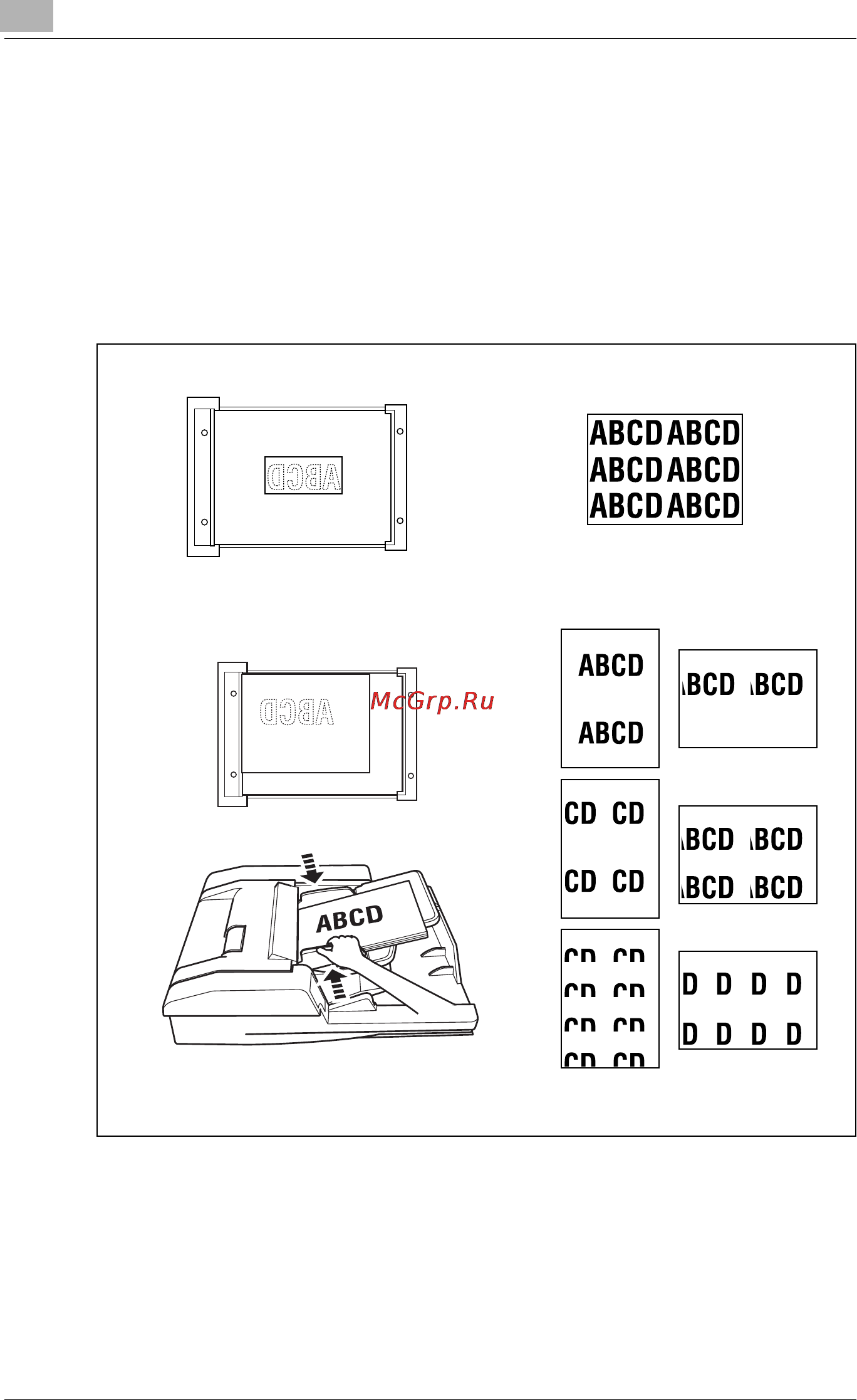 Konica Minolta bizhub PRO 920 [272/980] Repeating automatically or select repeating times image repeat size auto detect repeat