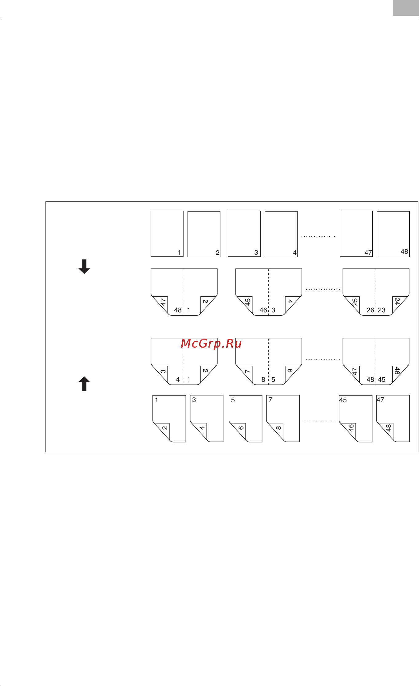 Konica Minolta bizhub PRO 920 [277/980] Making multiple page signature booklet booklet pagination
