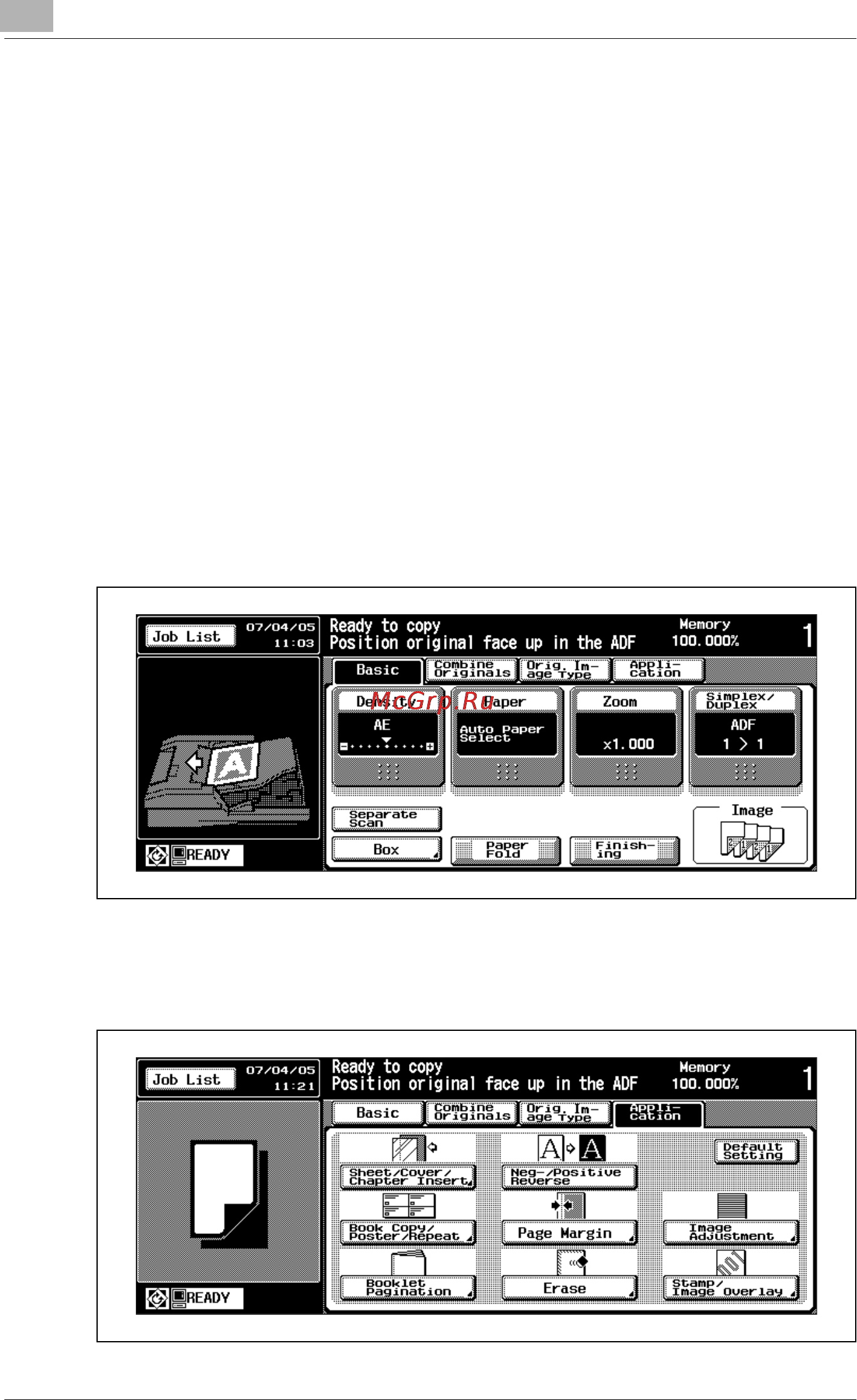 Konica Minolta bizhub PRO 920 [278/980] To set booklet pagination function