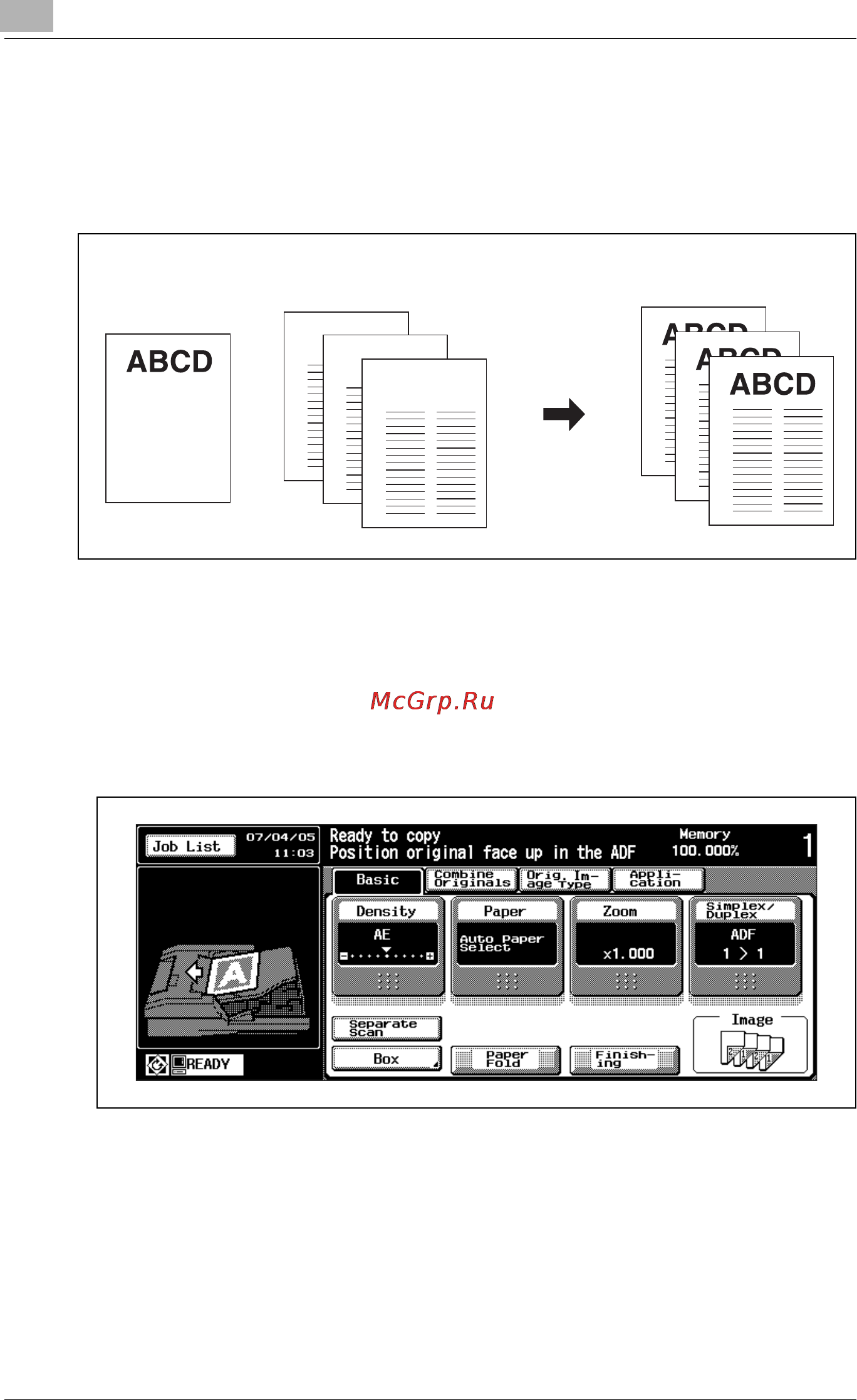 Konica Minolta bizhub PRO 920 [324/980] Overlay an image onto each page copied in the job image overlay