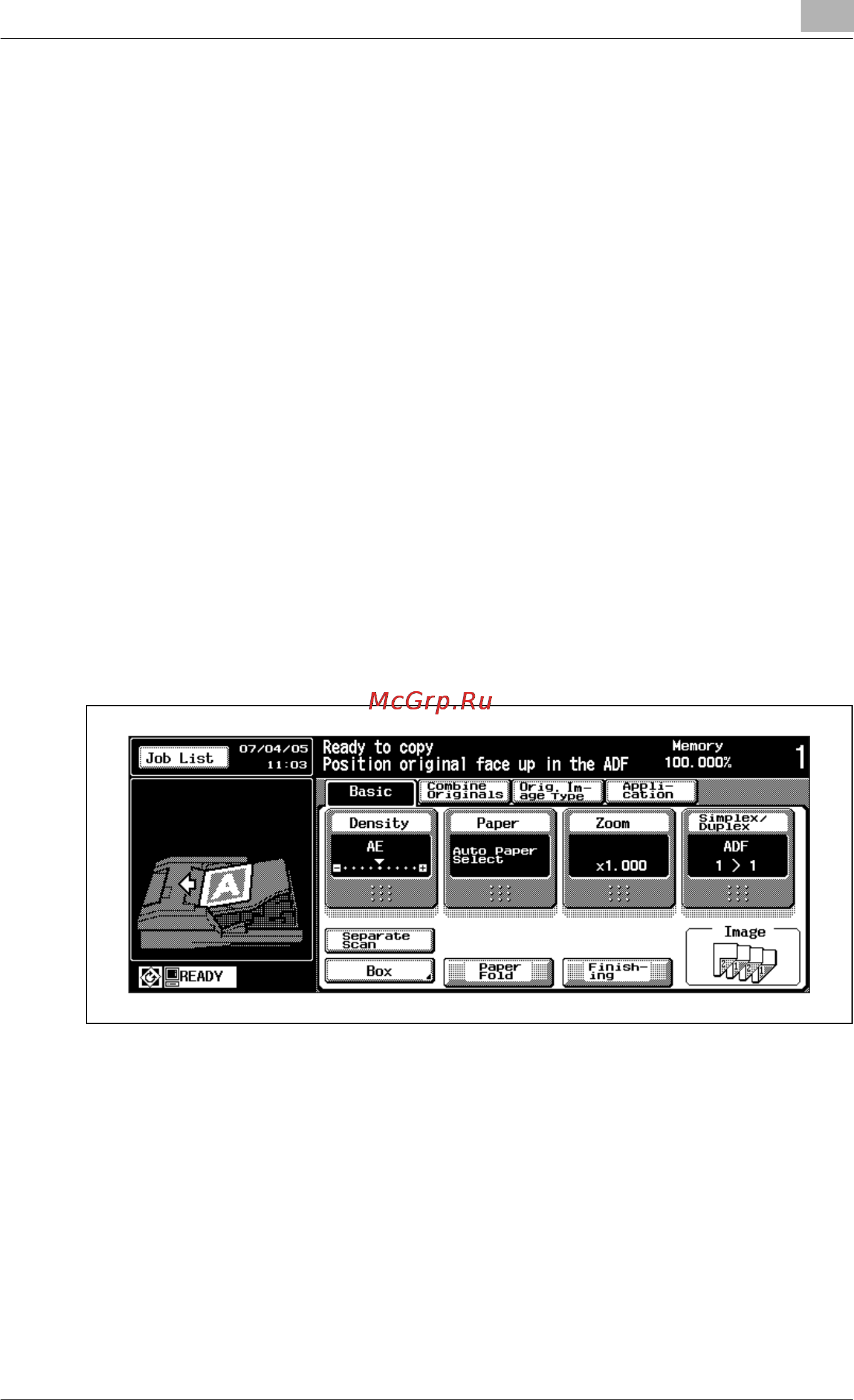 Konica Minolta bizhub PRO 920 [339/980] Setting binding direction for duplex copies