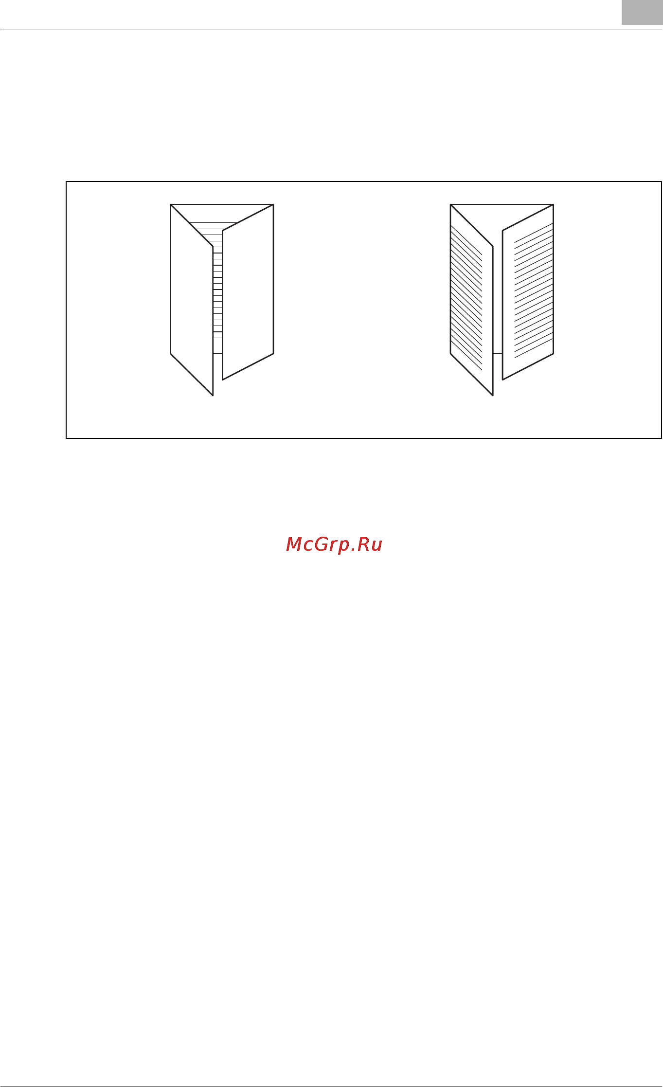 Konica Minolta bizhub PRO 920 [353/980] Folding copies in three letter fold in letter fold out